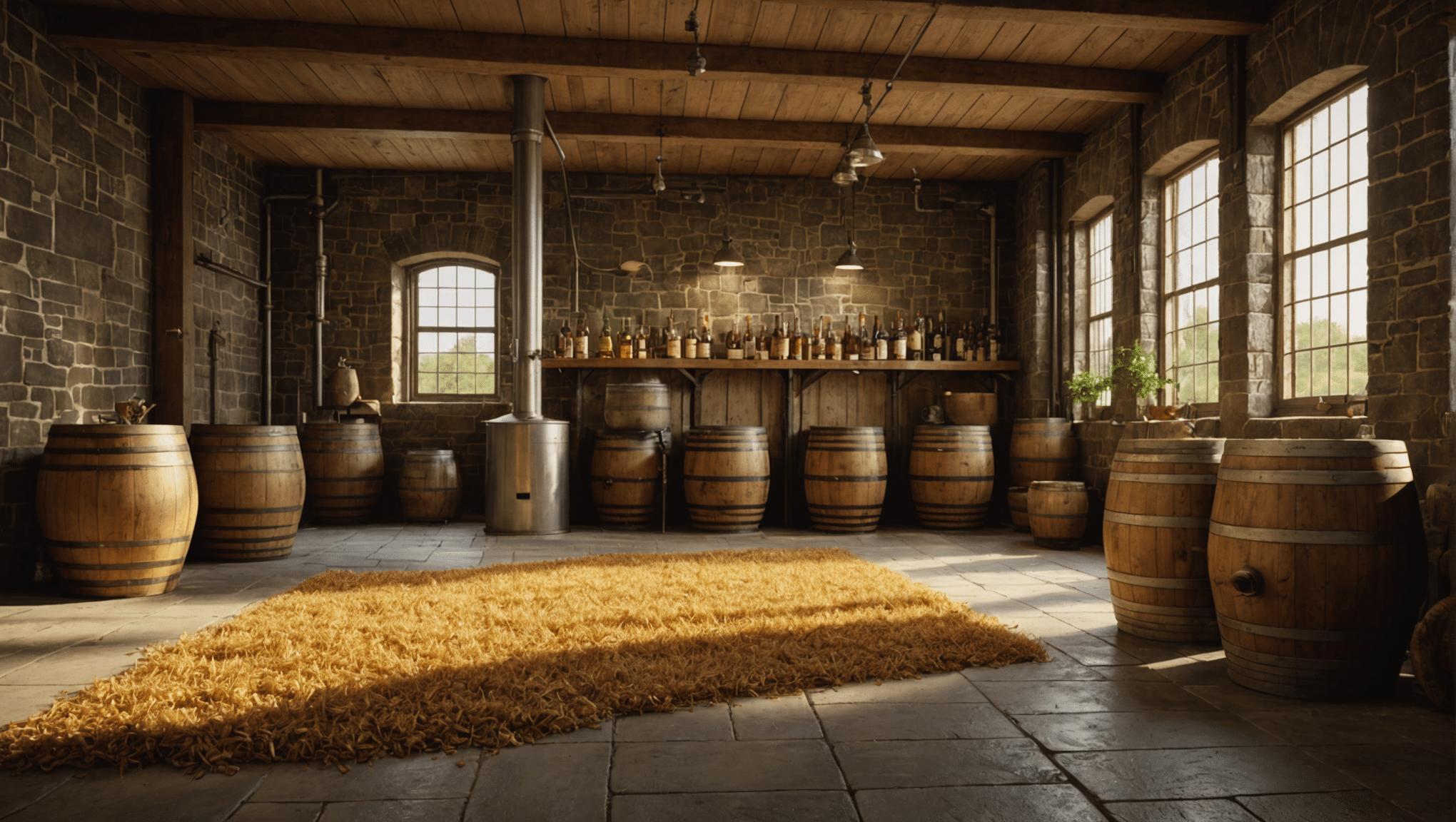 découvrez les étapes fascinantes du processus de fabrication du whisky et les secrets qui se cachent derrière cette boisson emblématique. plongez dans l'art de la distillation, de la fermentation à l'élevage, et apprenez comment chaque détail influence le goût final.