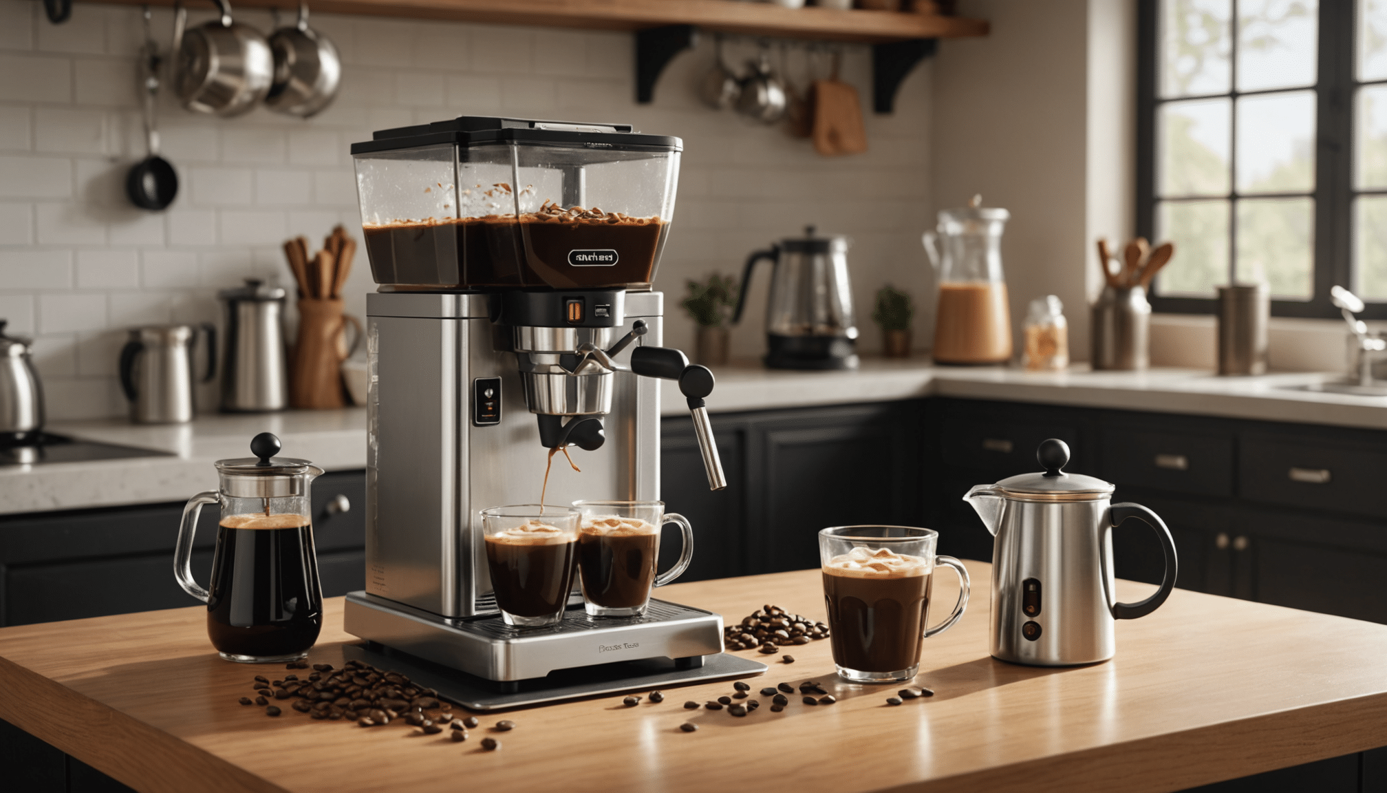 découvrez les étapes simples et efficaces pour préparer un délicieux café glacé à la maison. que vous soyez amateur de café ou novice, apprenez à allier saveurs intenses et fraîcheur irrésistible pour savourer ce breuvage rafraîchissant.