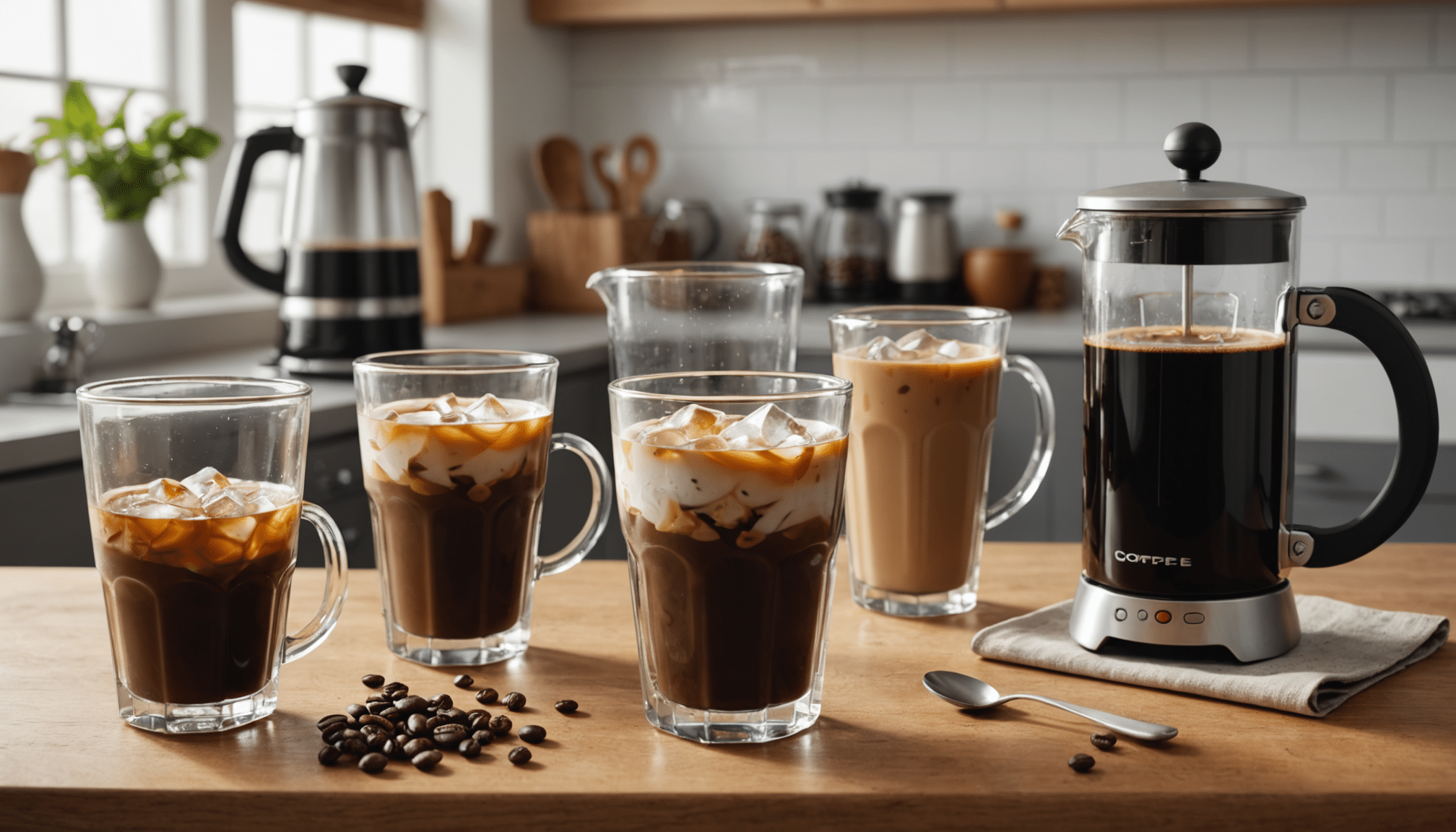 découvrez les étapes simples et savoureuses pour préparer un délicieux café glacé. de la sélection des grains à la décoration finale, transformez votre boisson estivale en une expérience irrésistible.