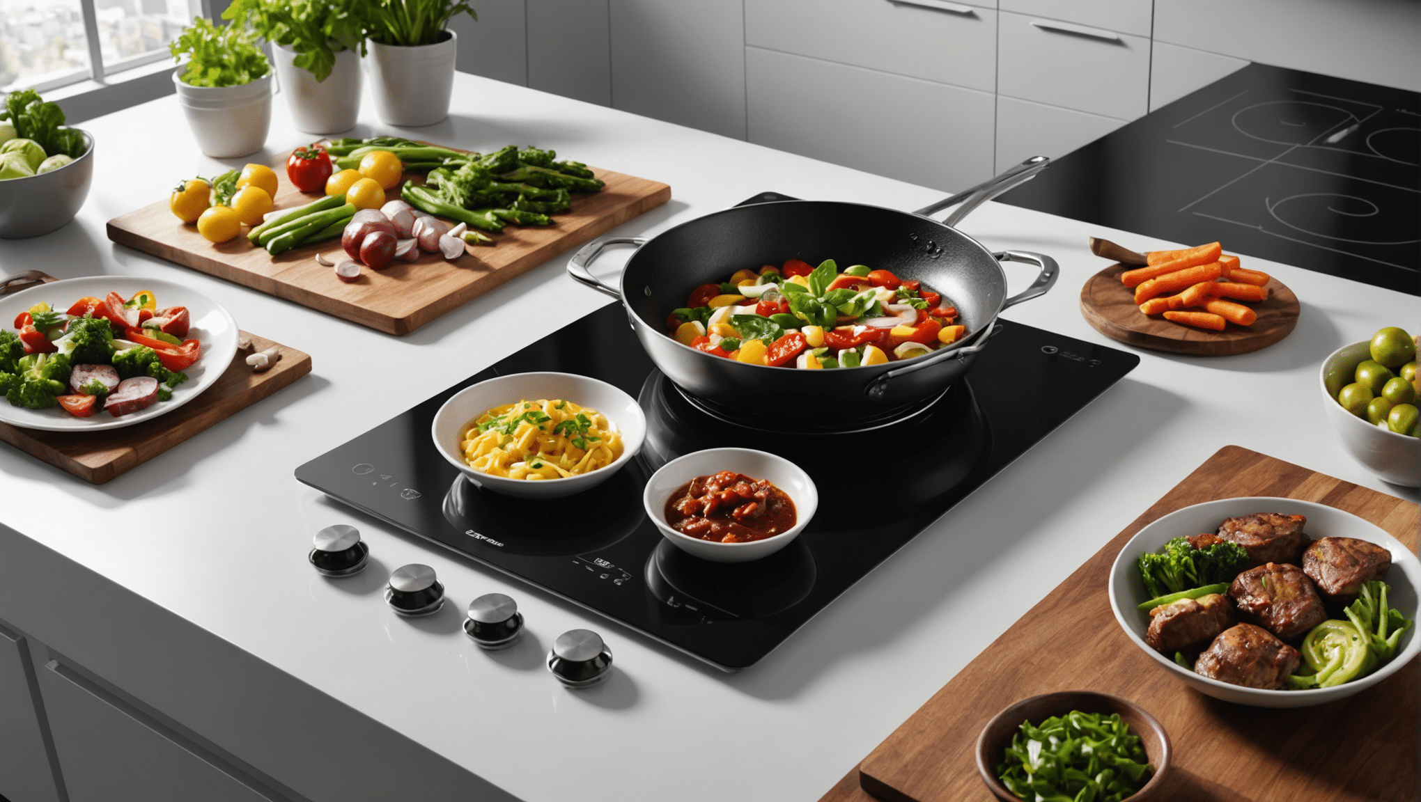 découvrez les nombreux avantages d'une plaque de cuisson à induction : rapidité, efficacité énergétique et sécurité améliorée. apprenez comment cette technologie révolutionne la cuisine moderne tout en offrant un contrôle précis des températures et un nettoyage facile.