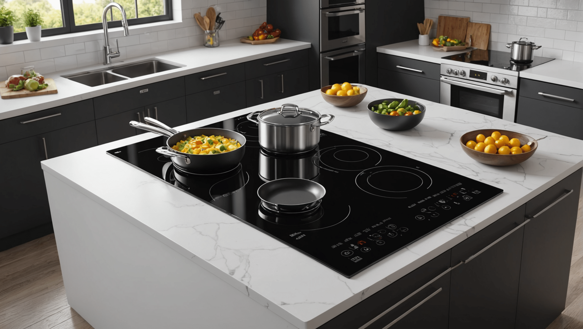 découvrez les nombreux bénéfices d'une plaque de cuisson à induction : rapidité, efficacité énergétique, sécurité accrue et facilité de nettoyage. transformez votre expérience culinaire avec cette technologie moderne qui s'adapte à tous vos besoins en cuisine.