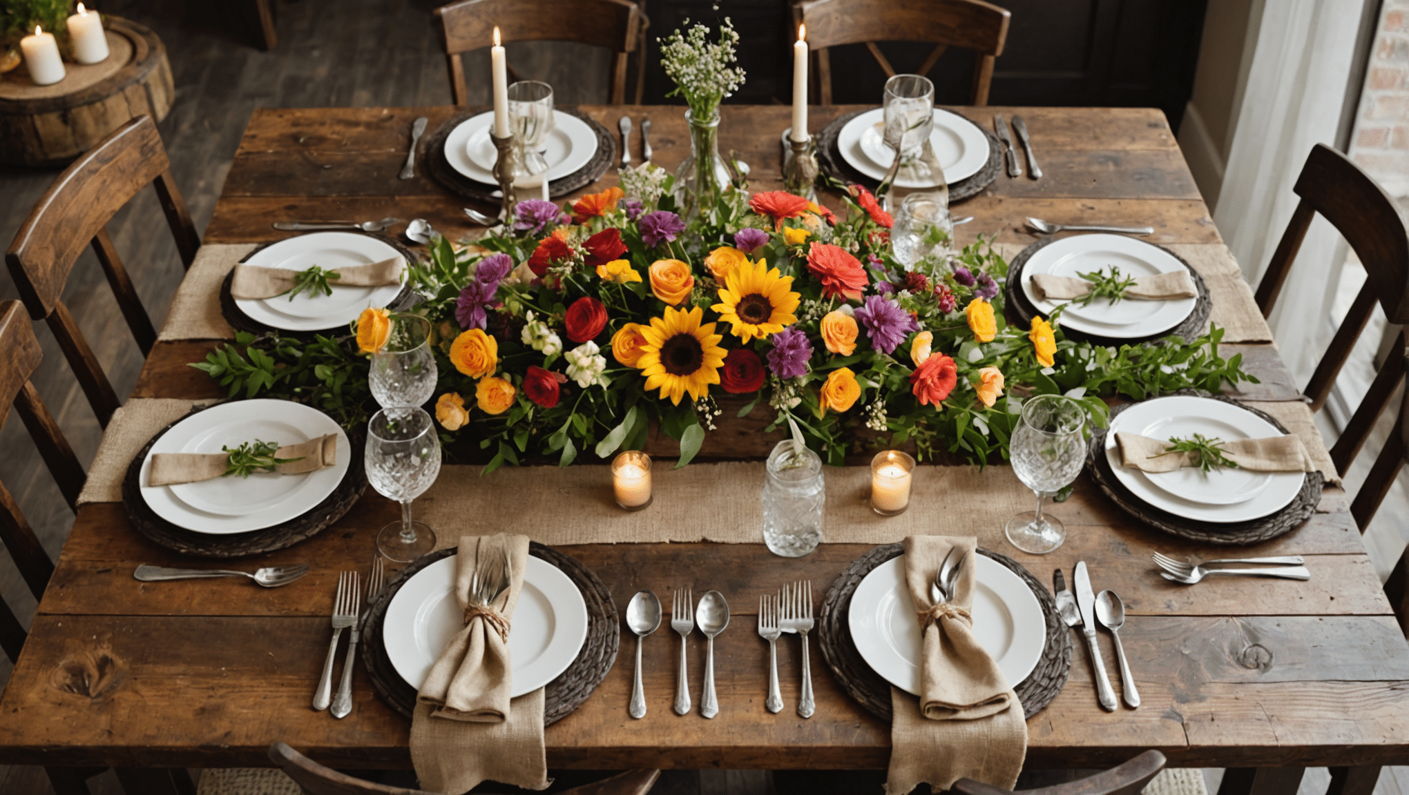 découvrez six inspirations créatives pour transformer la décoration de table de votre restaurant en une expérience unique et mémorable. apportez une touche d'élégance et d'originalité qui séduira vos clients et sublimera vos plats.