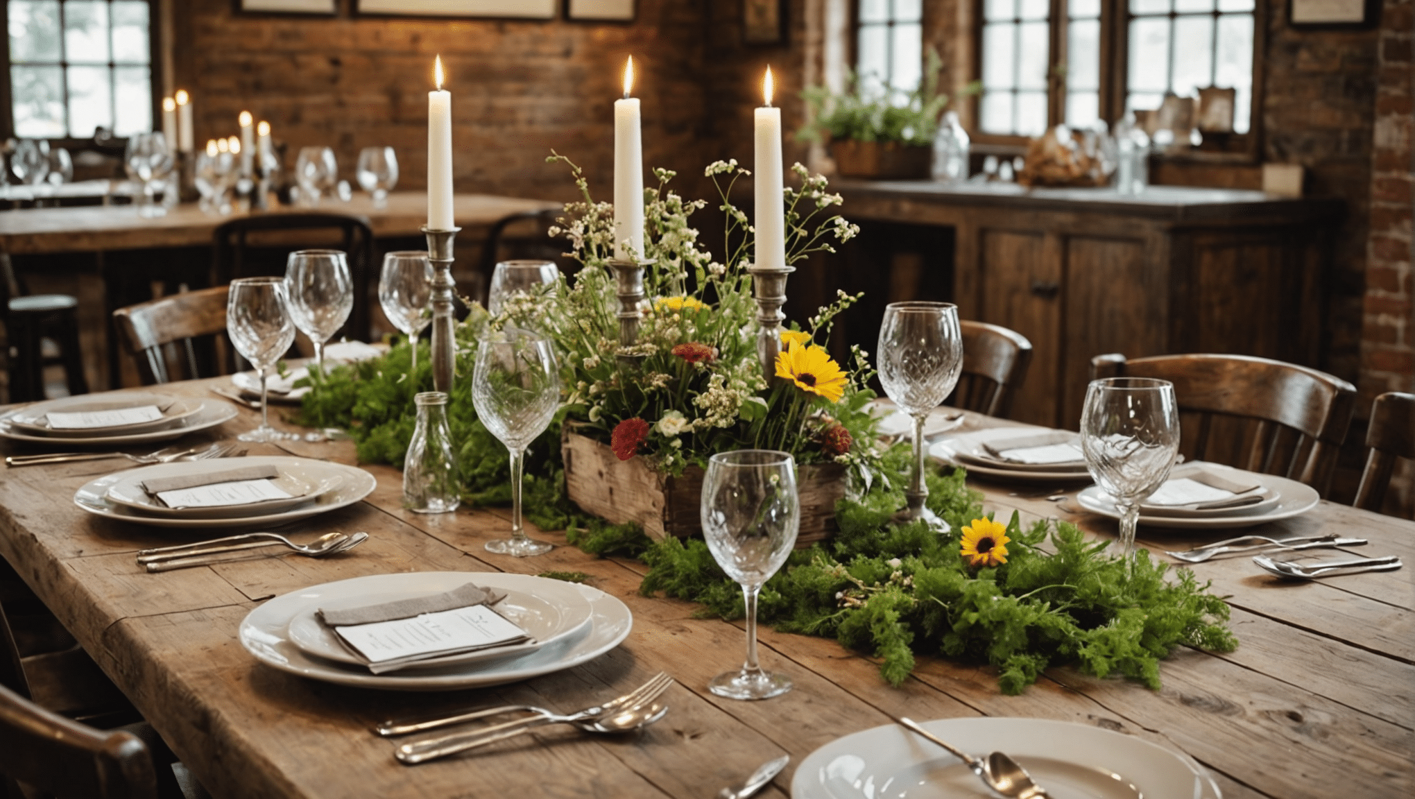 découvrez six idées créatives pour transformer la décoration de table de votre restaurant en une expérience unique et mémorable. attirez l'attention de vos clients avec des thèmes innovants, des accessoires originaux et une mise en scène soignée qui feront toute la différence lors de leurs repas.
