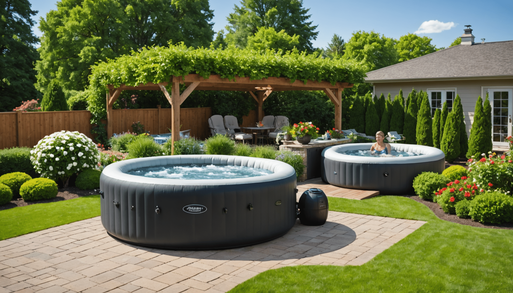 découvrez les avantages et inconvénients des spas gonflables et rigides pour votre jardin. ce guide vous aide à choisir le spa idéal qui allie confort et praticité pour vos moments de détente en extérieur.