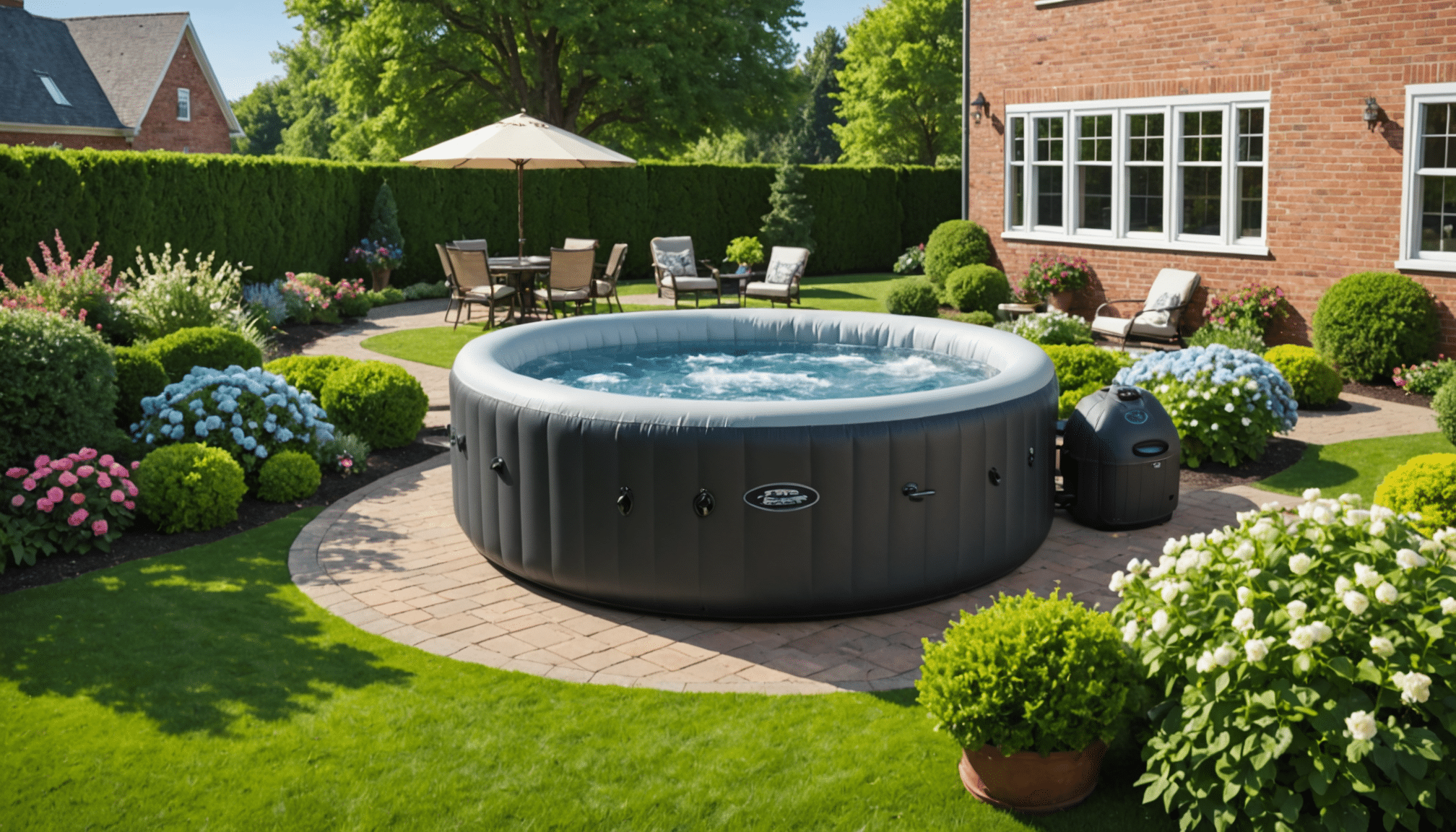 découvrez les avantages et les différences entre le spa gonflable et le spa rigide pour embellir votre jardin. quel modèle choisir pour profiter d'une expérience relaxante et conviviale ? lisez notre guide complet pour faire le bon choix.
