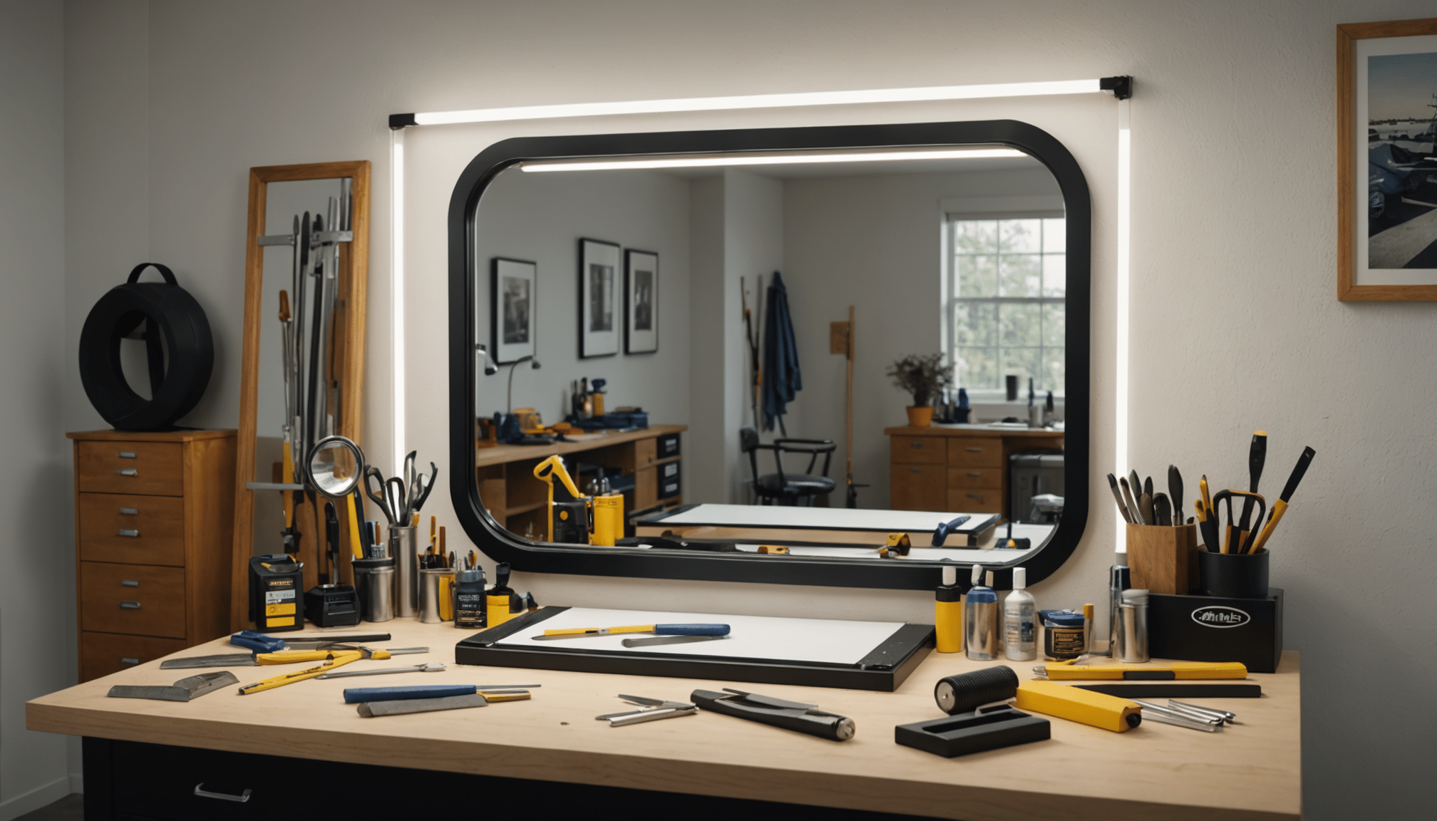 découvrez notre guide complet pour couper un miroir avec succès. apprenez les techniques, les outils nécessaires et des conseils pratiques pour réaliser cette tâche sans risque. idéal pour les passionnés de bricolage ou les projets de décoration intérieure.