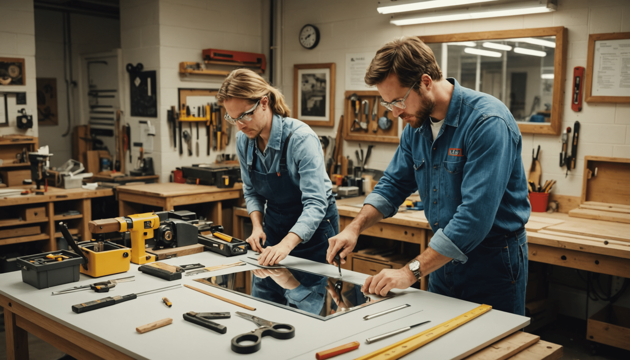 découvrez notre guide complet pour apprendre à couper un miroir avec succès. suivez nos conseils pratiques, astuces et techniques de professionnels pour réaliser des coupes précises et sécurisées. idéal pour les amateurs de bricolage et les passionnés de décoration.
