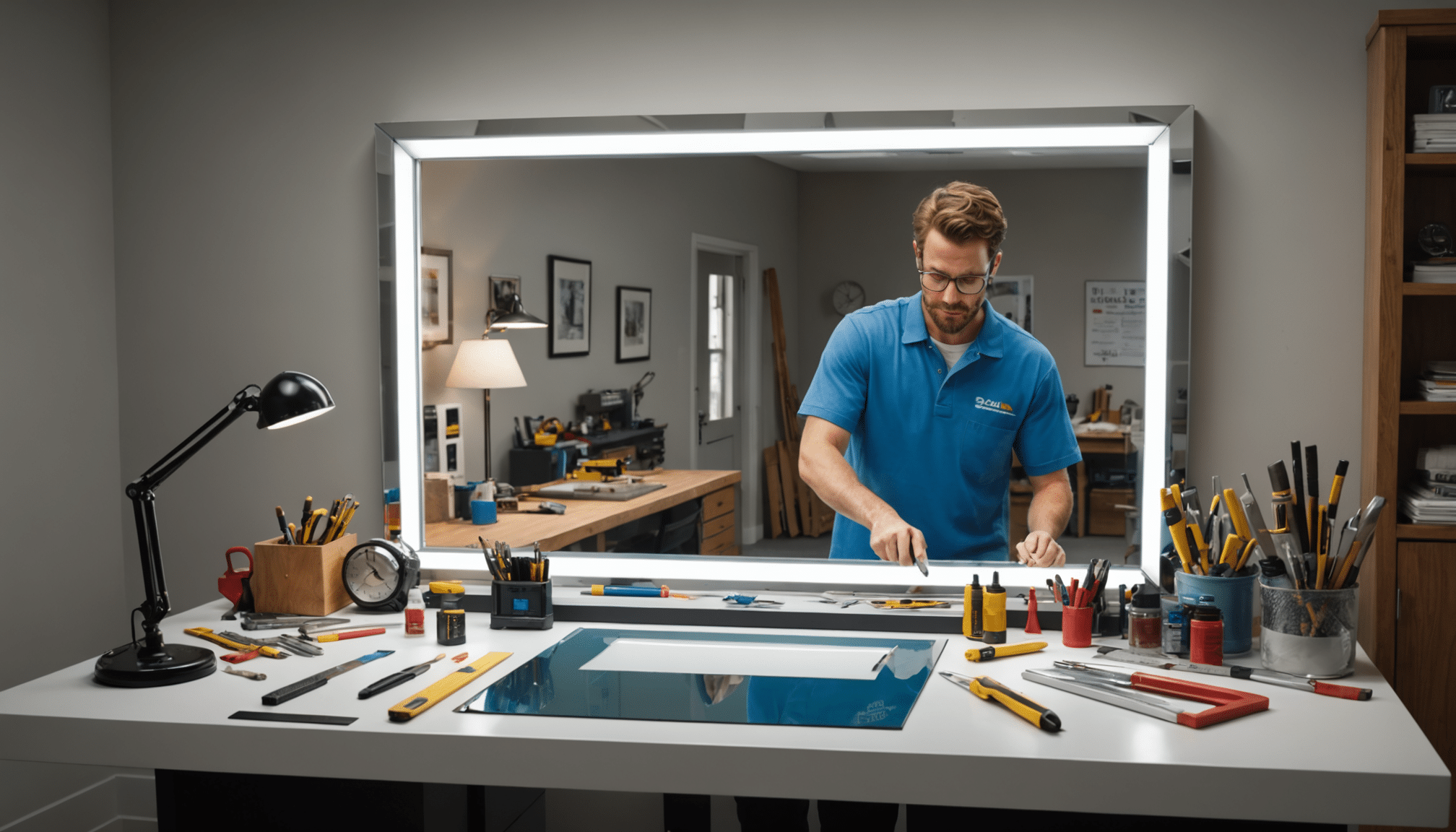 découvrez le guide complet pour couper un miroir avec succès. apprenez toutes les astuces et techniques essentielles, des outils nécessaires aux étapes à suivre, pour réaliser cette tâche en toute sécurité et obtenir un résultat professionnel. idéal pour les débutants et les passionnés de bricolage.
