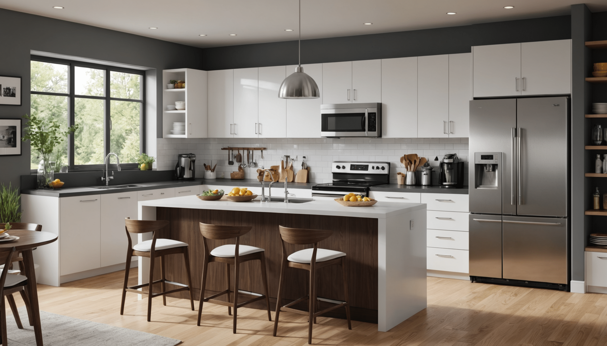 découvrez des astuces pratiques pour optimiser l'espace de votre petite cuisine. transformez chaque mètre carré en un lieu fonctionnel et accueillant grâce à des conseils de rangement ingénieux, des choix d'aménagement malins et des idées décoratives. faites de votre cuisine un espace agréable malgré sa taille réduite !