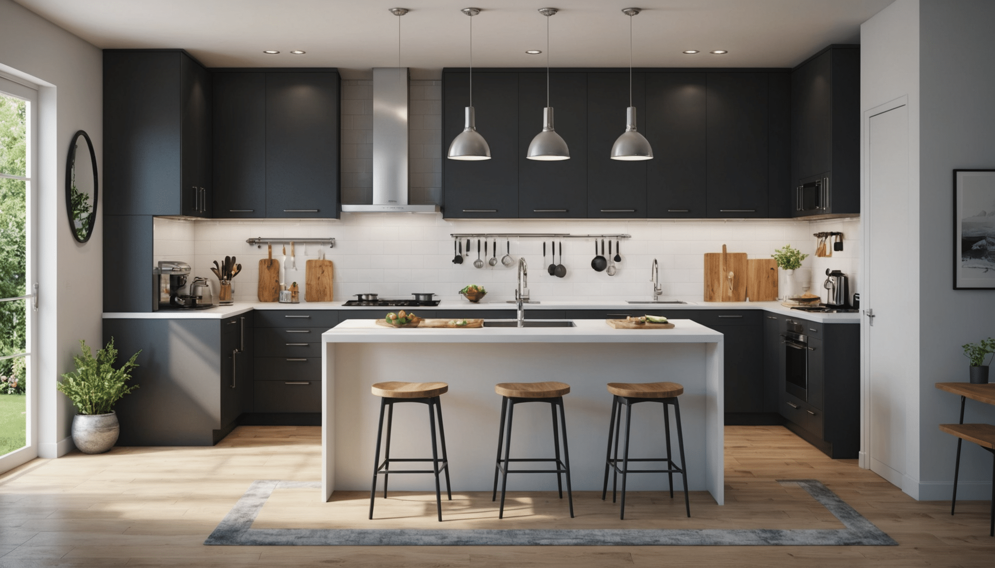découvrez des astuces pratiques et innovantes pour optimiser l'espace de votre petite cuisine. apprenez à maximiser chaque mètre carré avec des idées de rangement ingénieuses et des solutions astucieuses pour créer un environnement fonctionnel et agréable.