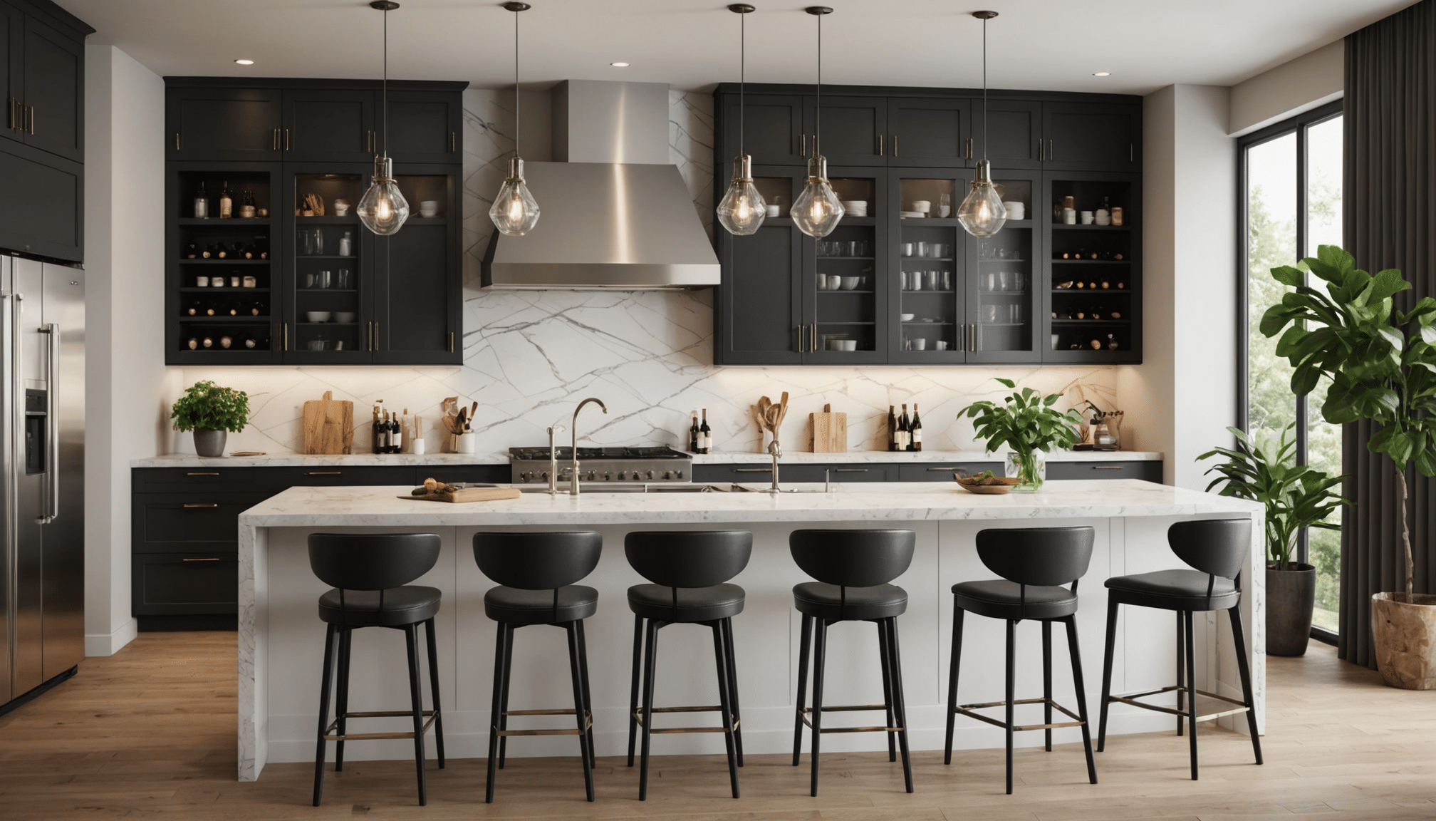 découvrez nos conseils pratiques pour aménager et embellir votre bar de cuisine. transformez cet espace convivial en un lieu chaleureux et fonctionnel, avec des astuces de décoration, d'organisation et des idées inspirantes pour optimiser chaque recoin.