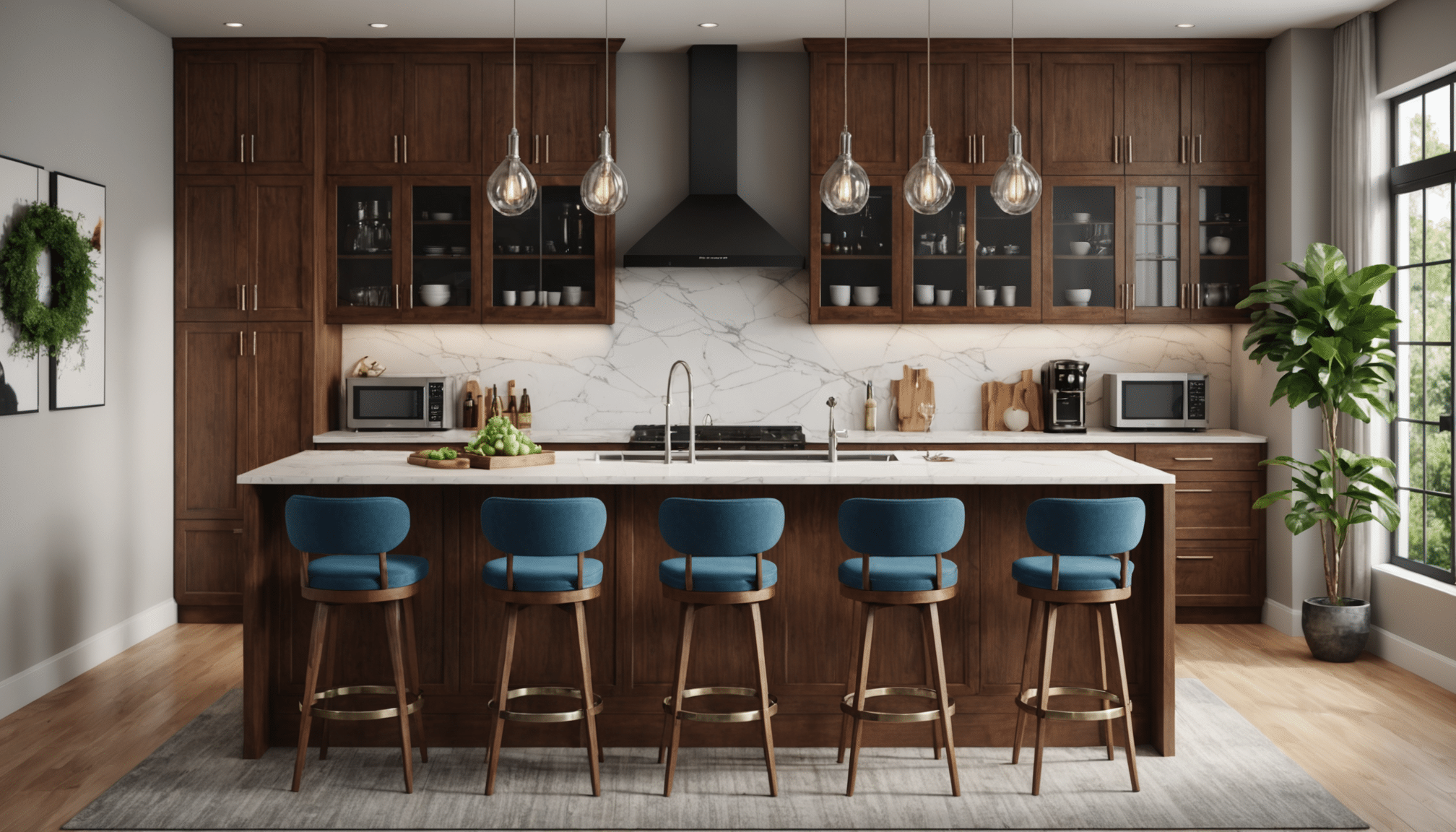 découvrez nos conseils pratiques et créatifs pour aménager et embellir votre bar de cuisine. transformez cet espace convivial en un lieu esthétique et fonctionnel, idéal pour recevoir vos invités en toute simplicité.