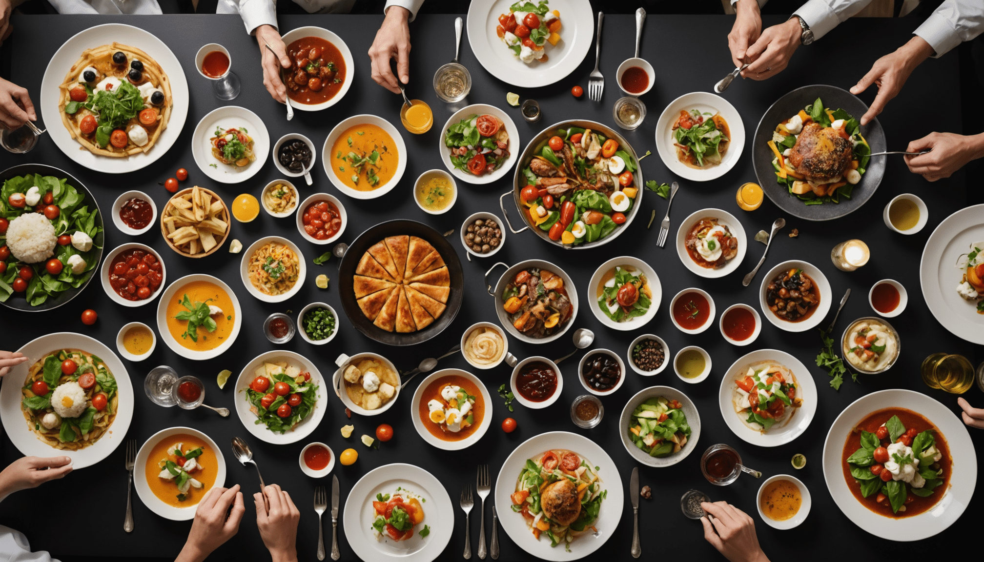 plongez dans l'univers de la gastronomie mondiale et découvrez les plats et traditions qui font de la cuisine française une référence incontournable. explorez les saveurs, les ingrédients et les techniques qui font de cette gastronomie la meilleure au monde !