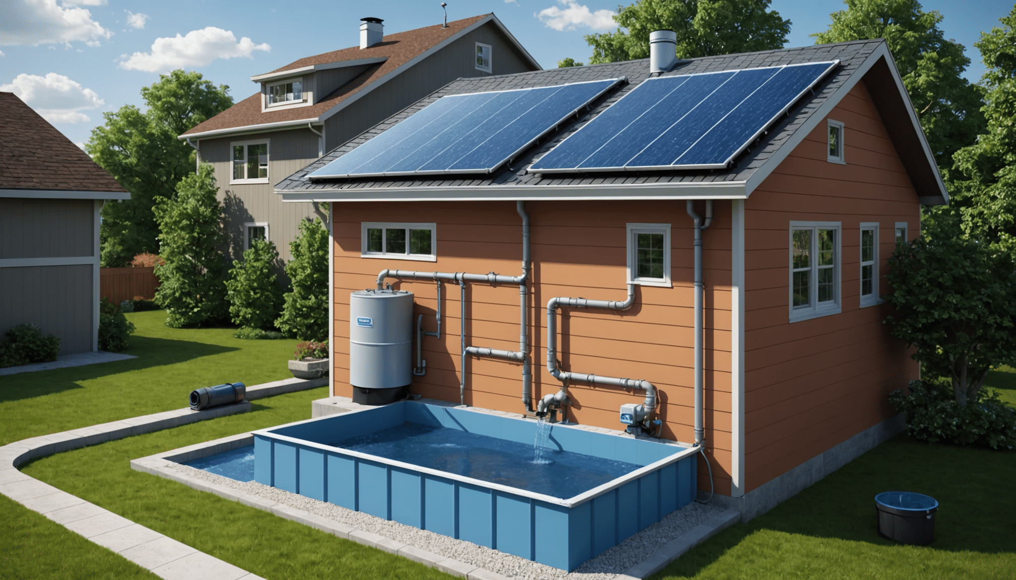 plongez dans l'univers captivant des récupérateurs d'eau de pluie et découvrez comment ils fonctionnent. apprenez les avantages écologiques et économiques de cette solution durable pour conserver et utiliser une ressource précieuse.