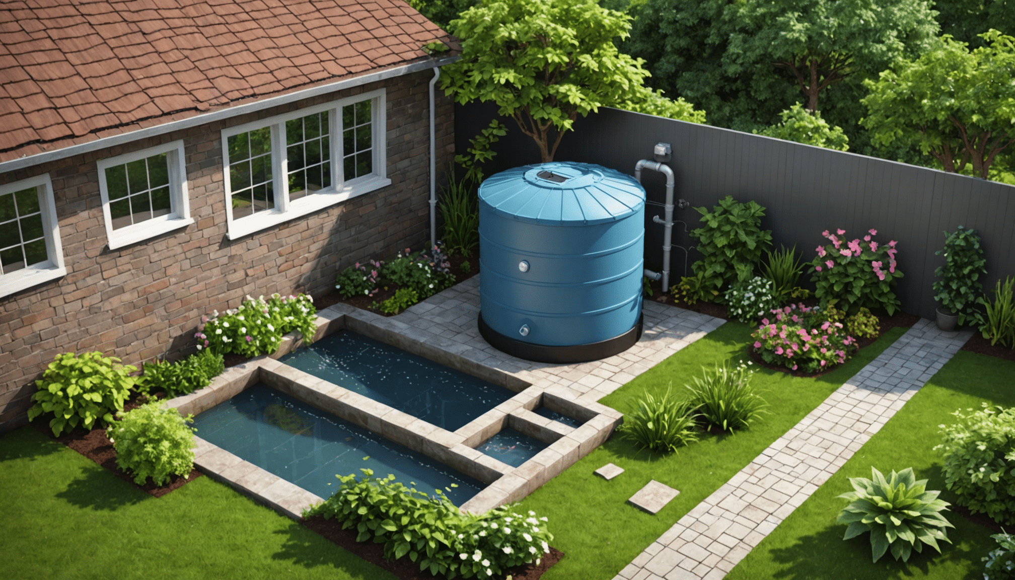 plongez dans l'univers captivant du récupérateur d'eau de pluie et apprenez comment cet outil écologique permet de collecter et d'utiliser les précieuses ressources naturelles pour un jardin durable et une consommation responsable.