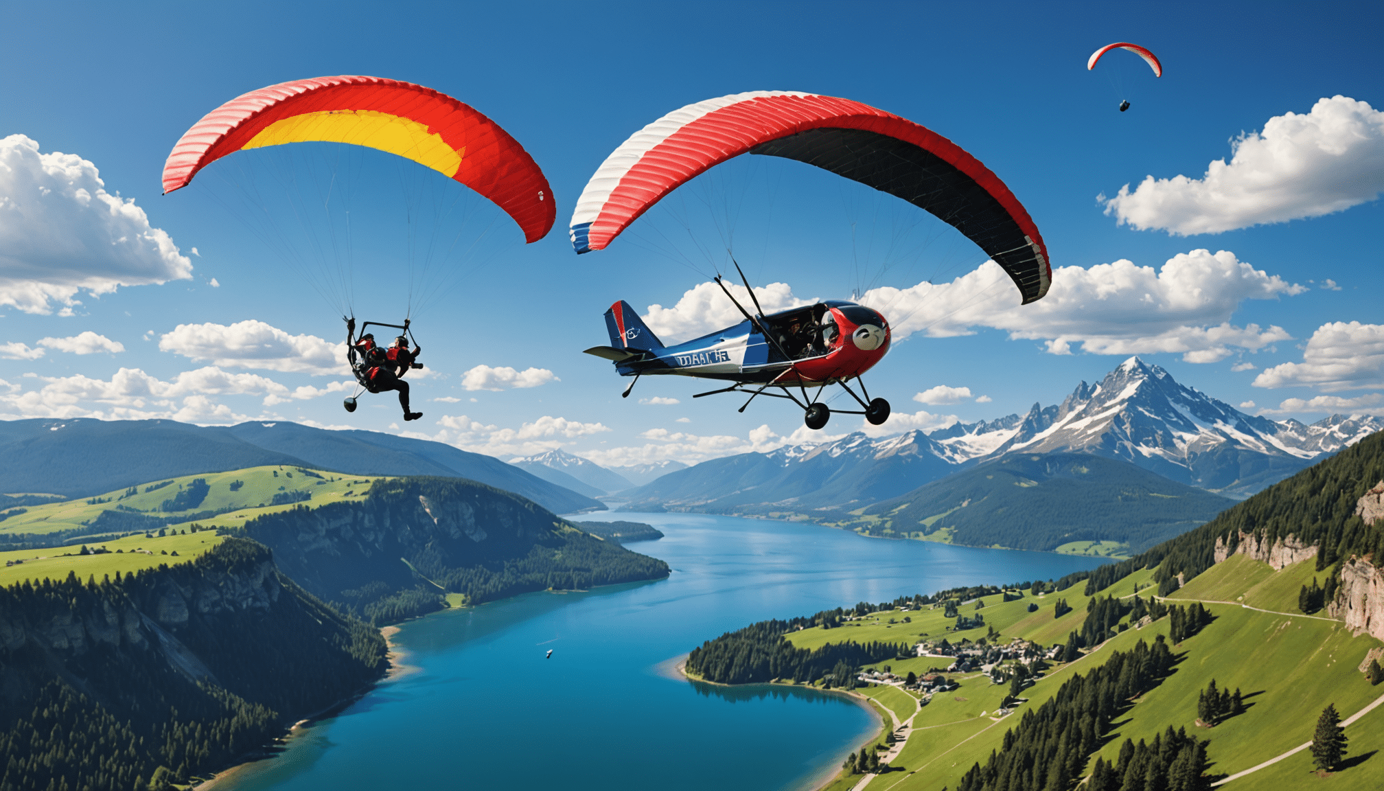 découvrez les différences entre le deltaplane et le parapente dans notre guide complet. apprenez à choisir l'activité aérienne qui correspond le mieux à vos envies, votre niveau et vos objectifs. que vous soyez débutant ou expérimenté, trouvez des conseils pratiques pour vivre une expérience inoubliable dans les airs.