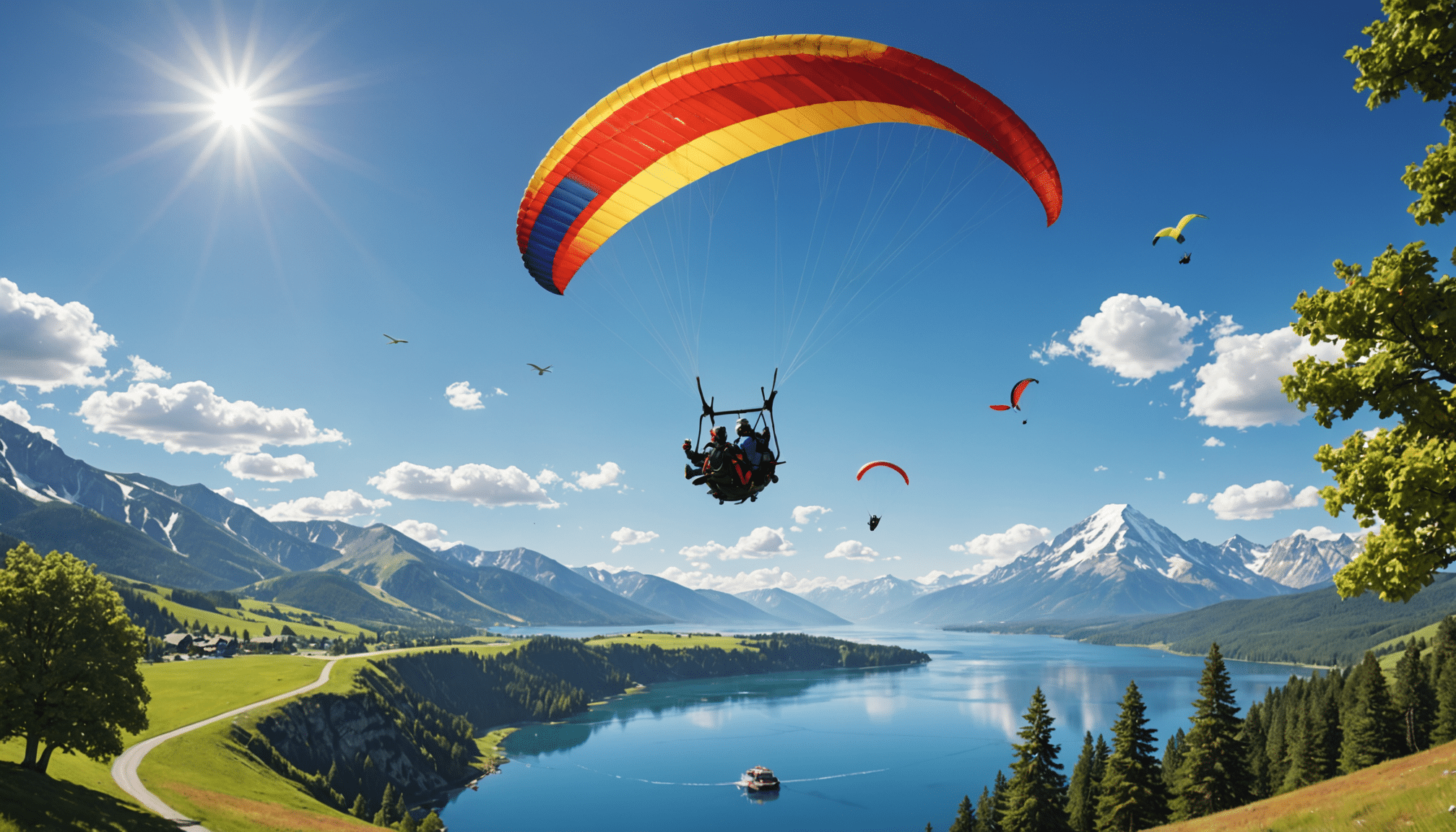 découvrez dans cet article les différences entre le deltaplane et le parapente, ainsi que des conseils pratiques pour choisir l'activité aérienne qui vous convient le mieux. explorez les sensations de vol, les niveaux d'accessibilité et les équipements nécessaires pour faire le bon choix.