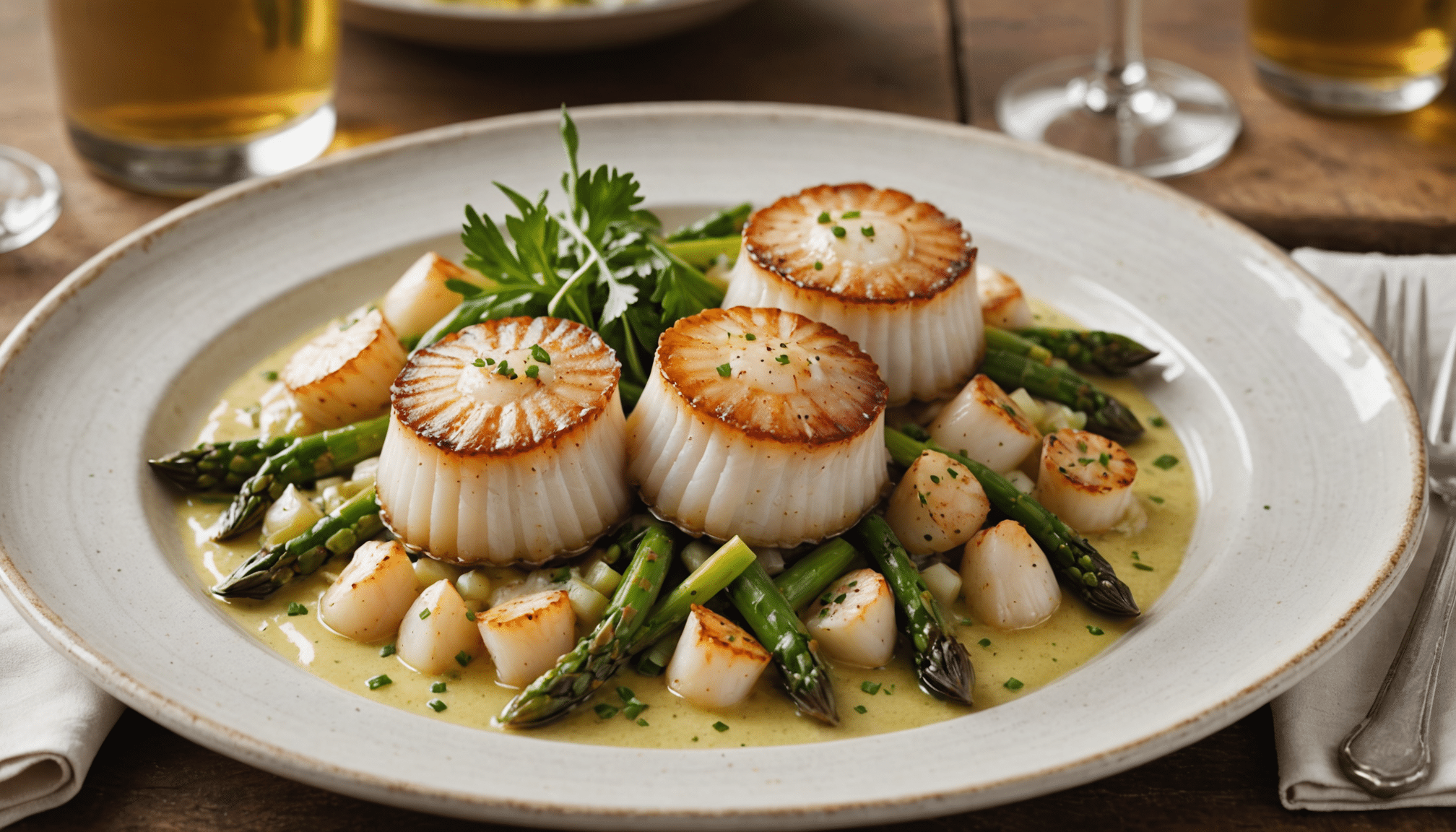 découvrez les subtilités de la recette de la coquille saint-jacques à travers les traditions bretonnes et normandes. apprenez à apprécier les saveurs uniques de chaque région et à préparer ce plat emblématique avec des astuces culinaires locales.