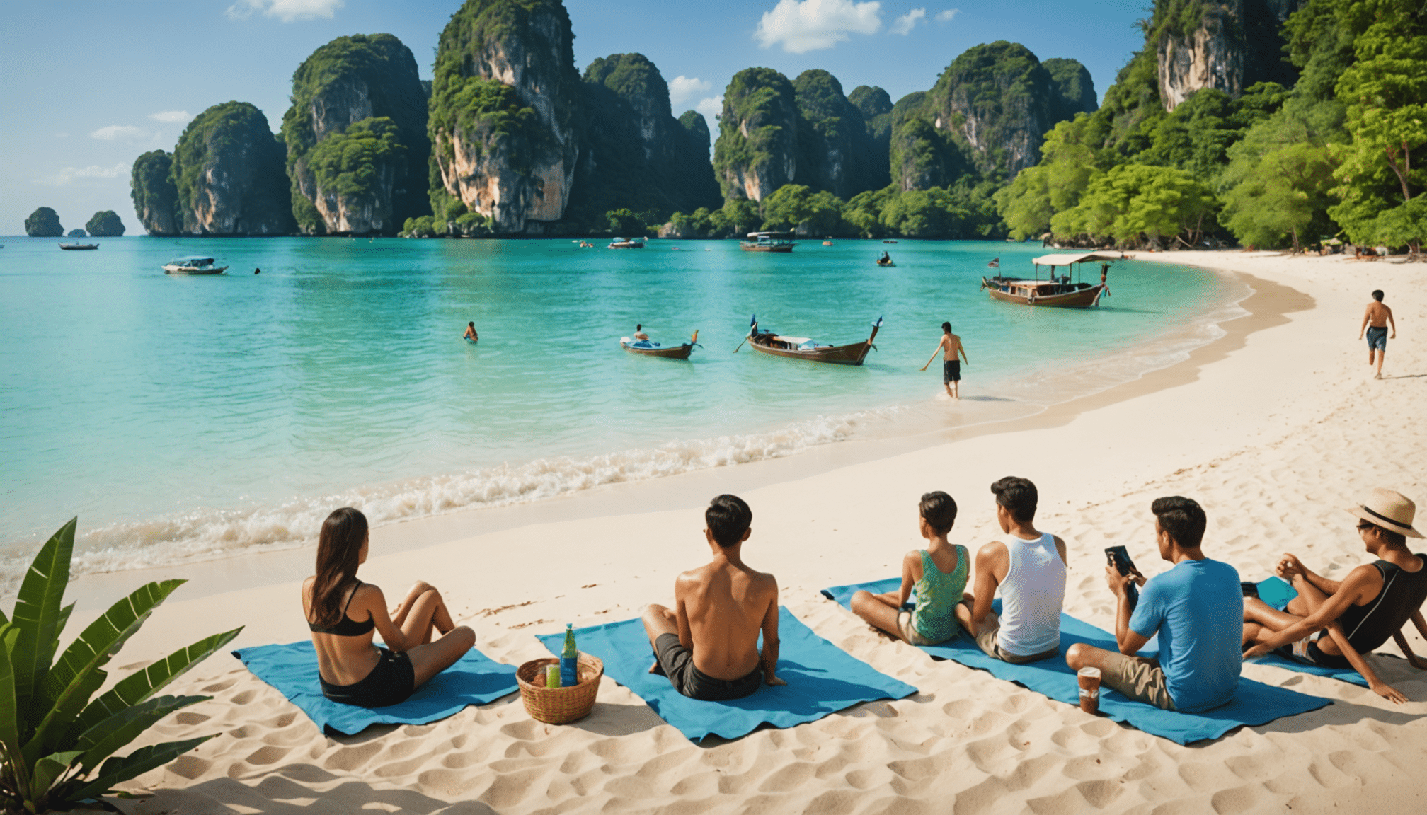 découvrez la durée autorisée de séjour en thaïlande sans visa. informez-vous sur les conditions et les options pour profiter pleinement de votre voyage dans ce pays émergent riche en culture.