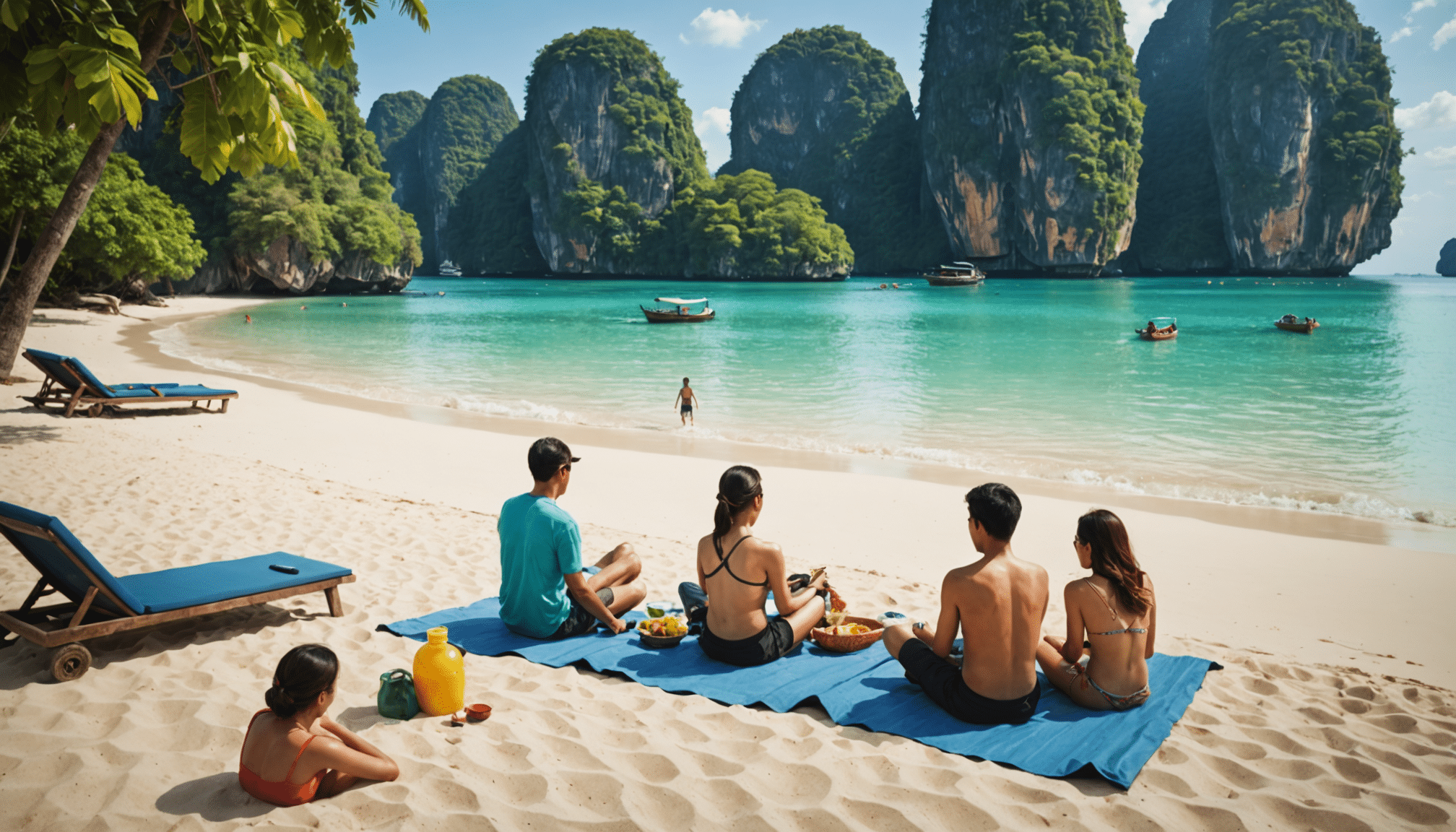découvrez la durée autorisée de séjour en thaïlande sans visa, les conditions d'entrée et les conseils pratiques pour profiter pleinement de votre voyage dans ce pays enchanteur.