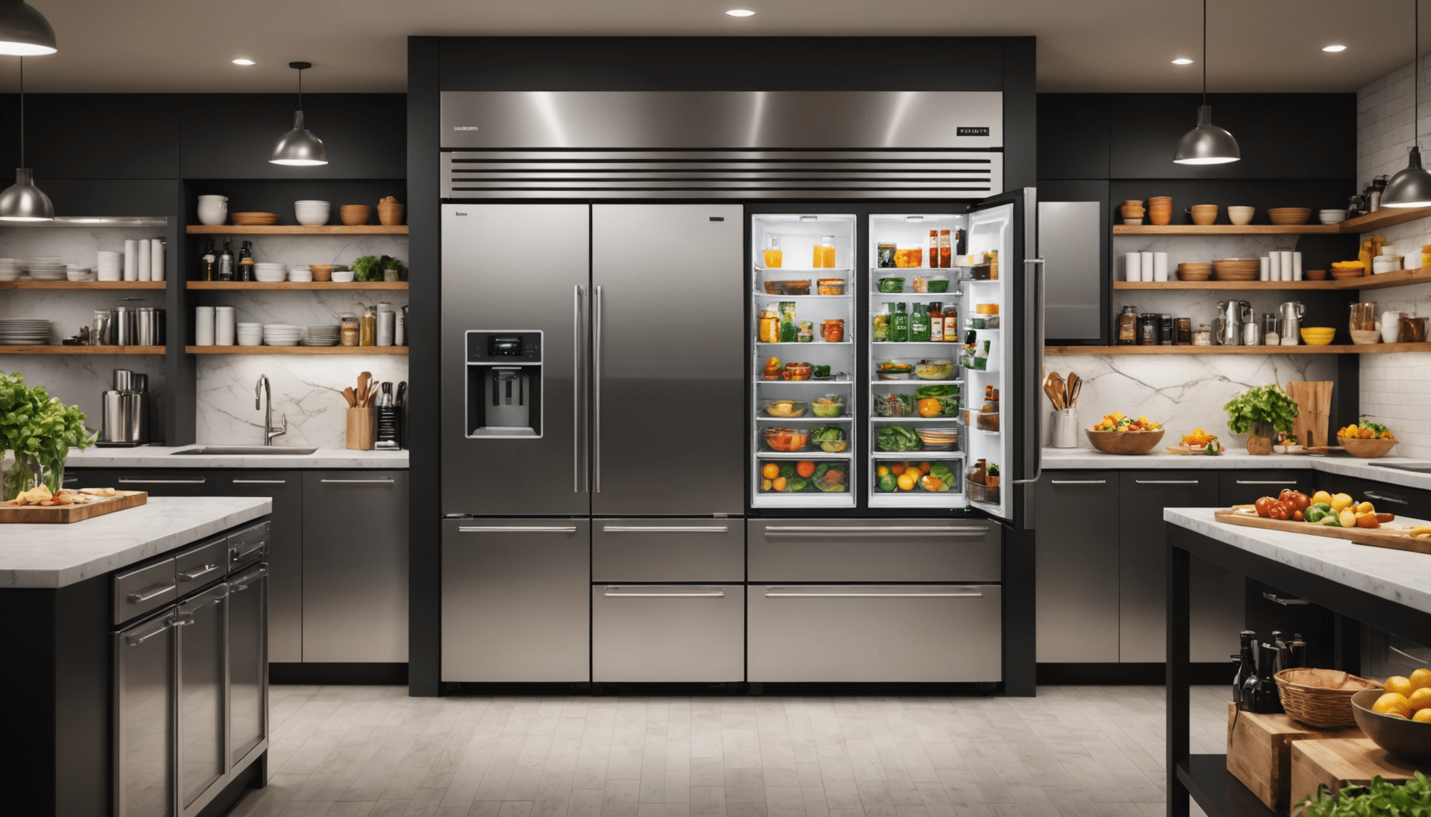 découvrez notre guide ultime pour sélectionner le réfrigérateur professionnel idéal pour votre restaurant. nos conseils pratiques et nos recommandations vous aideront à optimiser votre espace, garantir la frescura de vos aliments et répondre aux besoins spécifiques de votre cuisine. ne faites plus de compromis sur la qualité et l'efficacité de votre équipement !