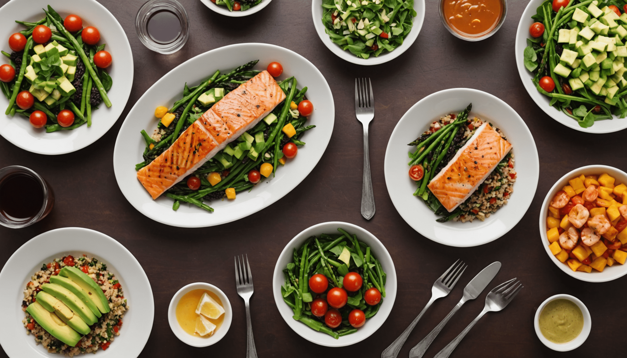 découvrez nos idées savoureuses de plats à commander au restaurant tout en respectant votre régime alimentaire. que vous soyez végétarien, sans gluten ou en quête de repas faibles en calories, trouvez l'inspiration pour des choix délicieux et sains qui ne compromettent pas vos objectifs nutritionnels.