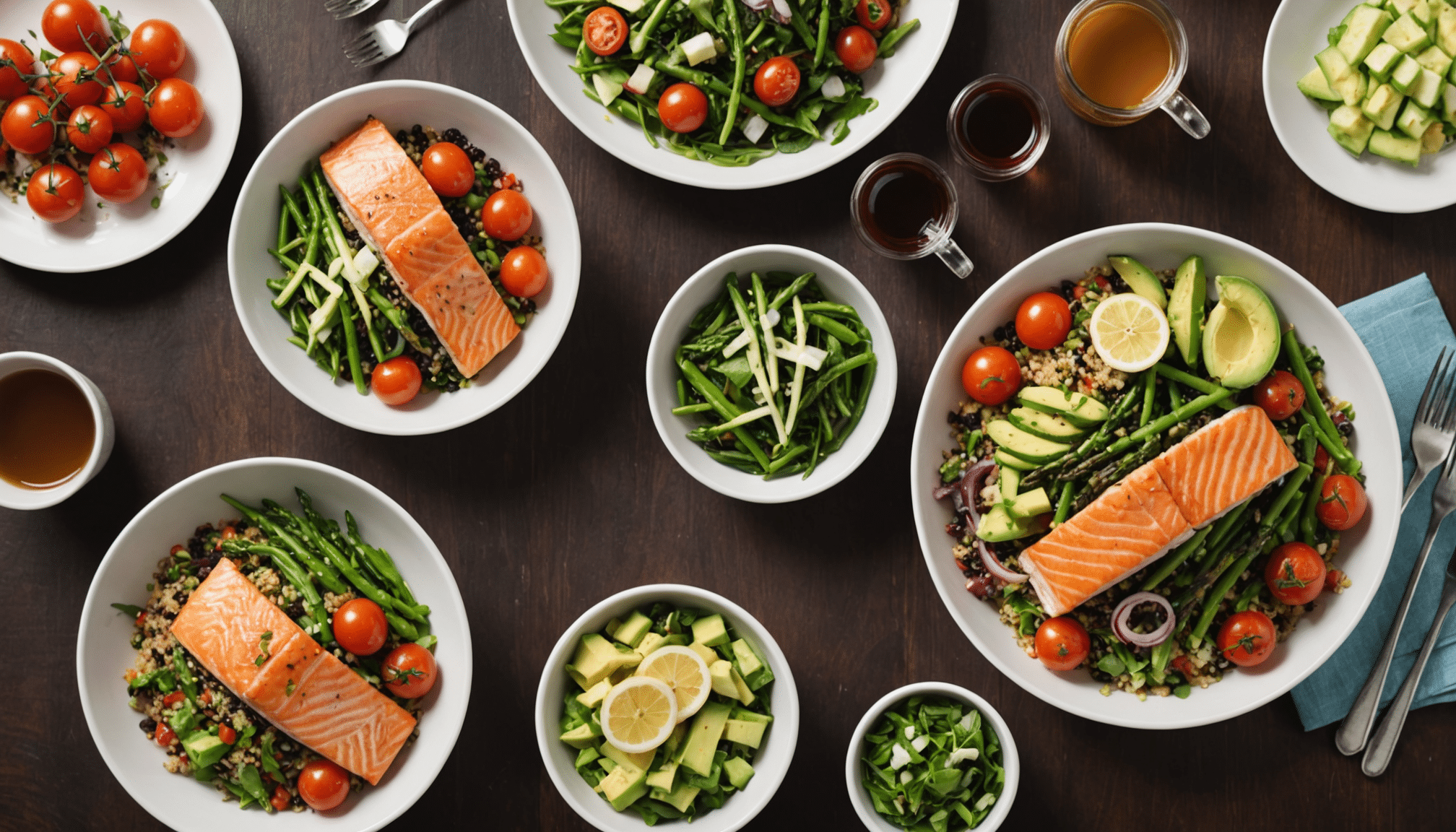 découvrez des idées savoureuses de plats à commander au restaurant tout en respectant votre régime alimentaire. que vous soyez végétarien, sans gluten ou soucieux de vos apports caloriques, trouvez l'inspiration pour savourer chaque repas sans compromettre vos objectifs diététiques.