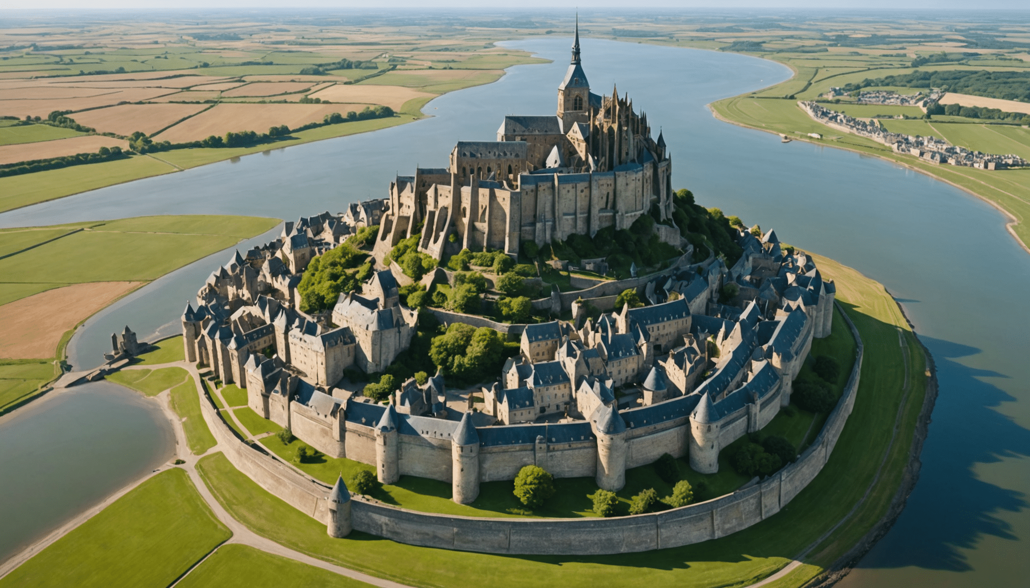 découvrez la situation unique du mont saint-michel, situé à la frontière entre la normandie et la bretagne. explorez son histoire, ses paysages majestueux et les raisons qui en font un site emblématique de france.