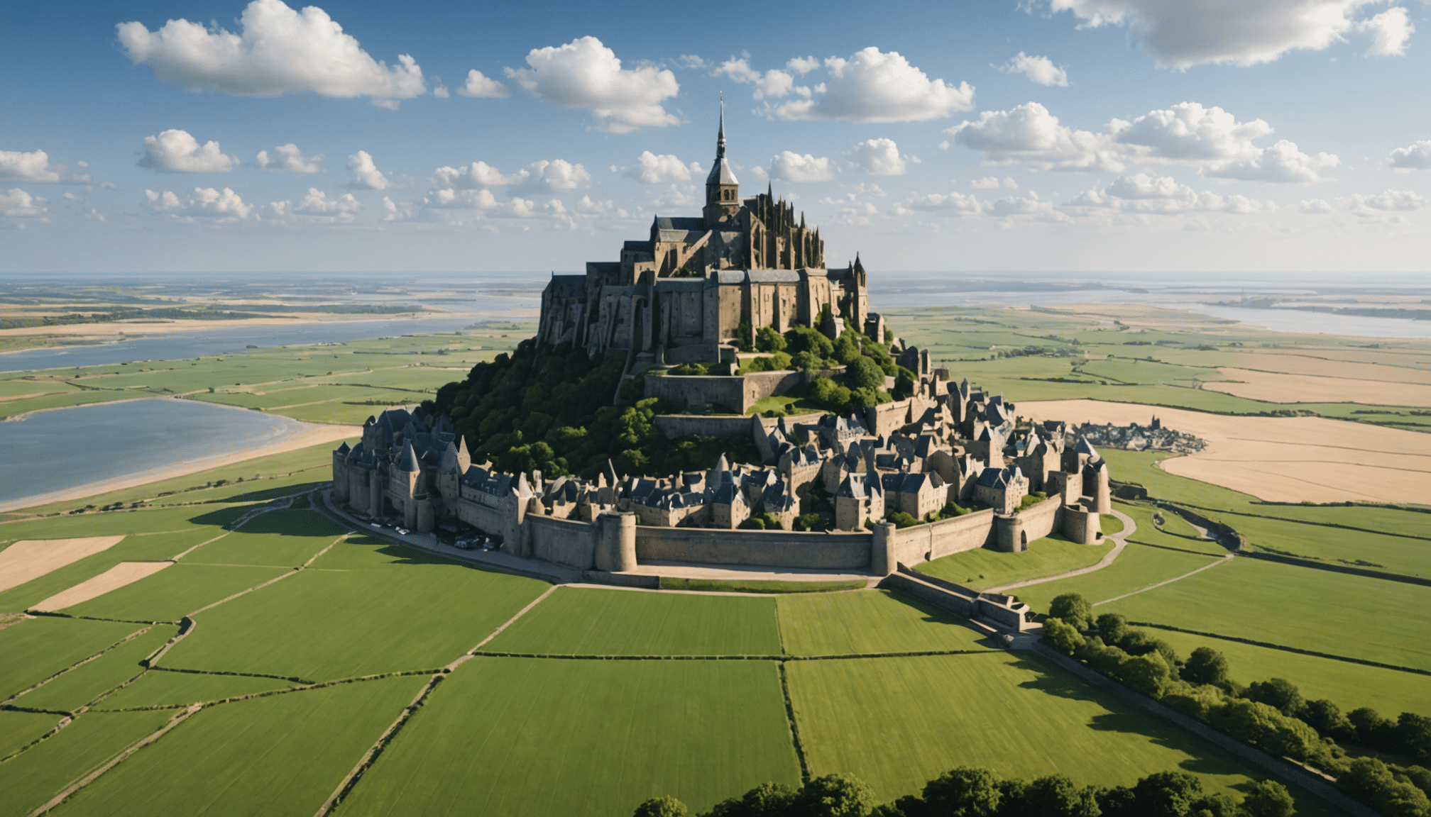 découvrez la localisation géographique du mont saint-michel, un site emblématique situé à la frontière entre la normandie et la bretagne. explorez les richesses historiques et culturelles de cette merveille architecturale, perchée sur son îlot, et apprenez comment son emplacement unique influence son attrait touristique.