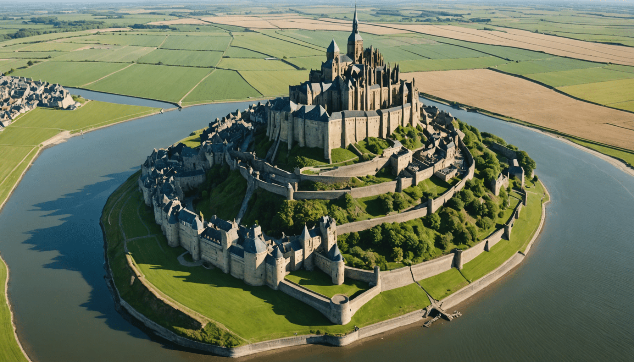 découvrez la fascinante localisation du mont saint-michel, joyau architectural niché entre la normandie et la bretagne. plongez dans l'histoire et les paysages exceptionnels de ce site emblématique, symbole de l'union entre ces deux régions françaises.