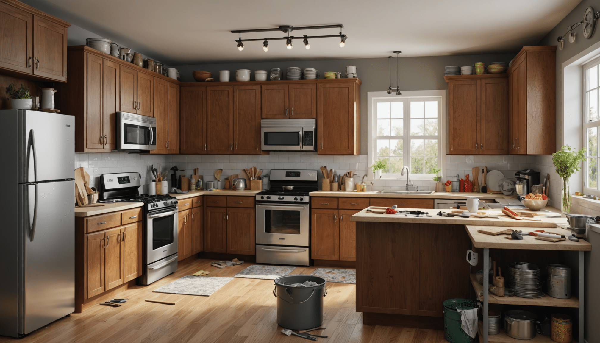 découvrez les étapes essentielles pour réussir la rénovation de votre cuisine. de la planification au choix des matériaux, apprenez à transformer votre espace culinaire en un lieu fonctionnel et esthétique.