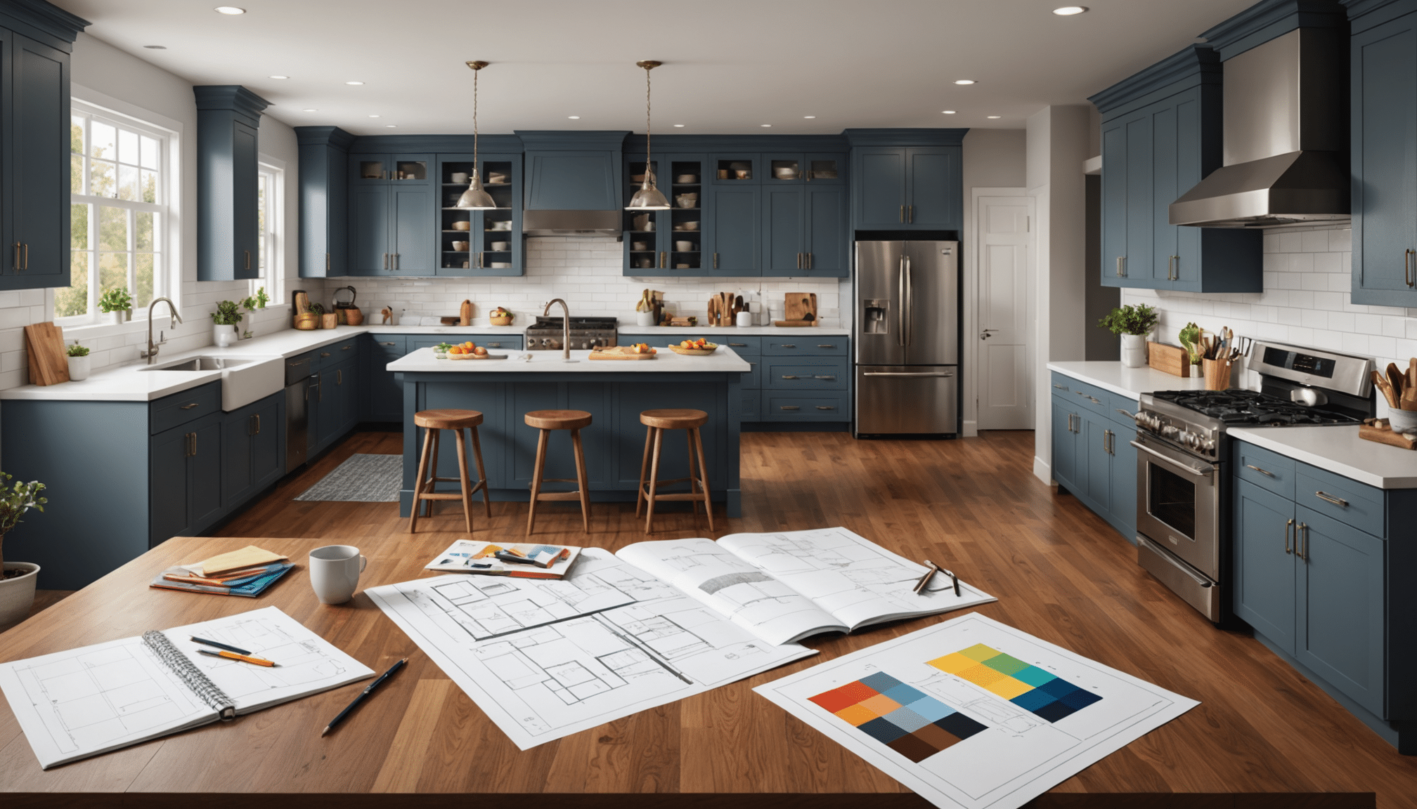 découvrez les étapes essentielles pour réussir la rénovation de votre cuisine. de la planification à la sélection des matériaux, apprenez comment transformer cet espace de vie en un lieu fonctionnel et esthétique qui répond à vos besoins.