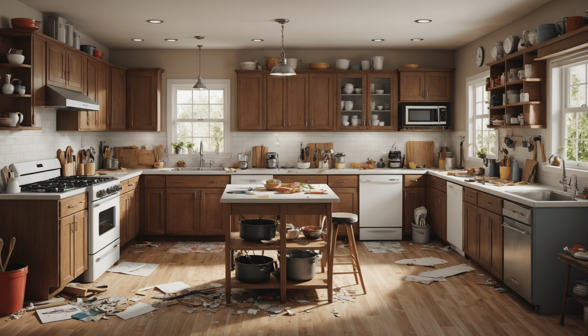 découvrez les étapes essentielles pour débuter la rénovation de votre cuisine. de la planification à la sélection des matériaux, apprenez à transformer votre espace culinaire en un lieu moderne et fonctionnel. obtenez des conseils pratiques et des idées inspirantes pour réussir votre projet de rénovation.