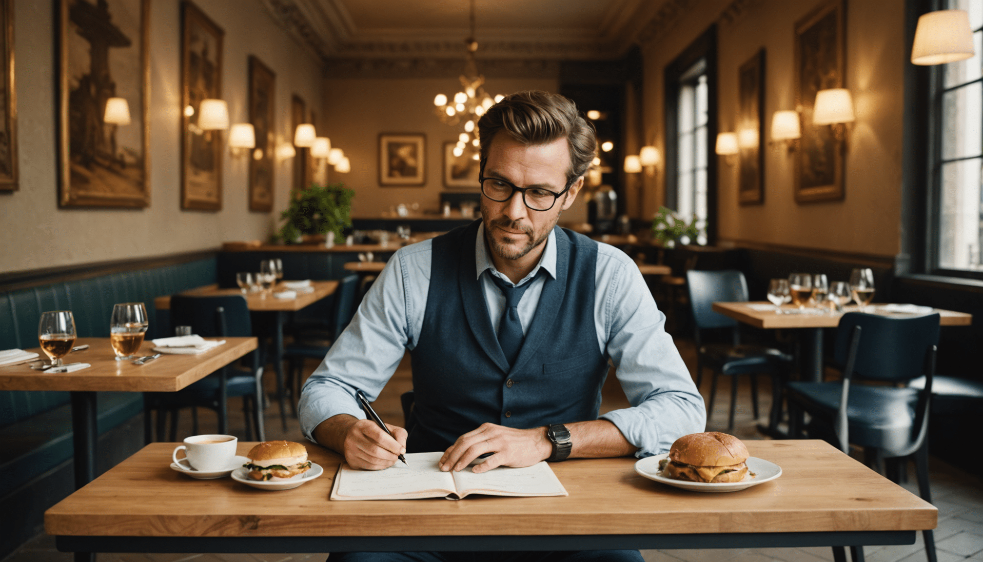 découvrez les étapes essentielles pour devenir critique gastronomique au prestigieux guide gault et millau. apprenez les compétences requises, le marché de la critique culinaire et les conseils d'experts pour réussir dans cette carrière passionnante.