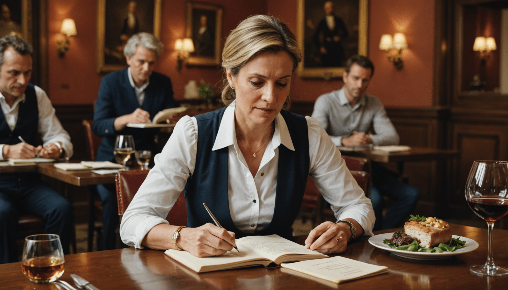 découvrez les étapes essentielles pour devenir critique gastronomique au prestigieux guide gault et millau. apprenez les compétences requises, explorez les formations disponibles et démarquez-vous dans le monde de la gastronomie.