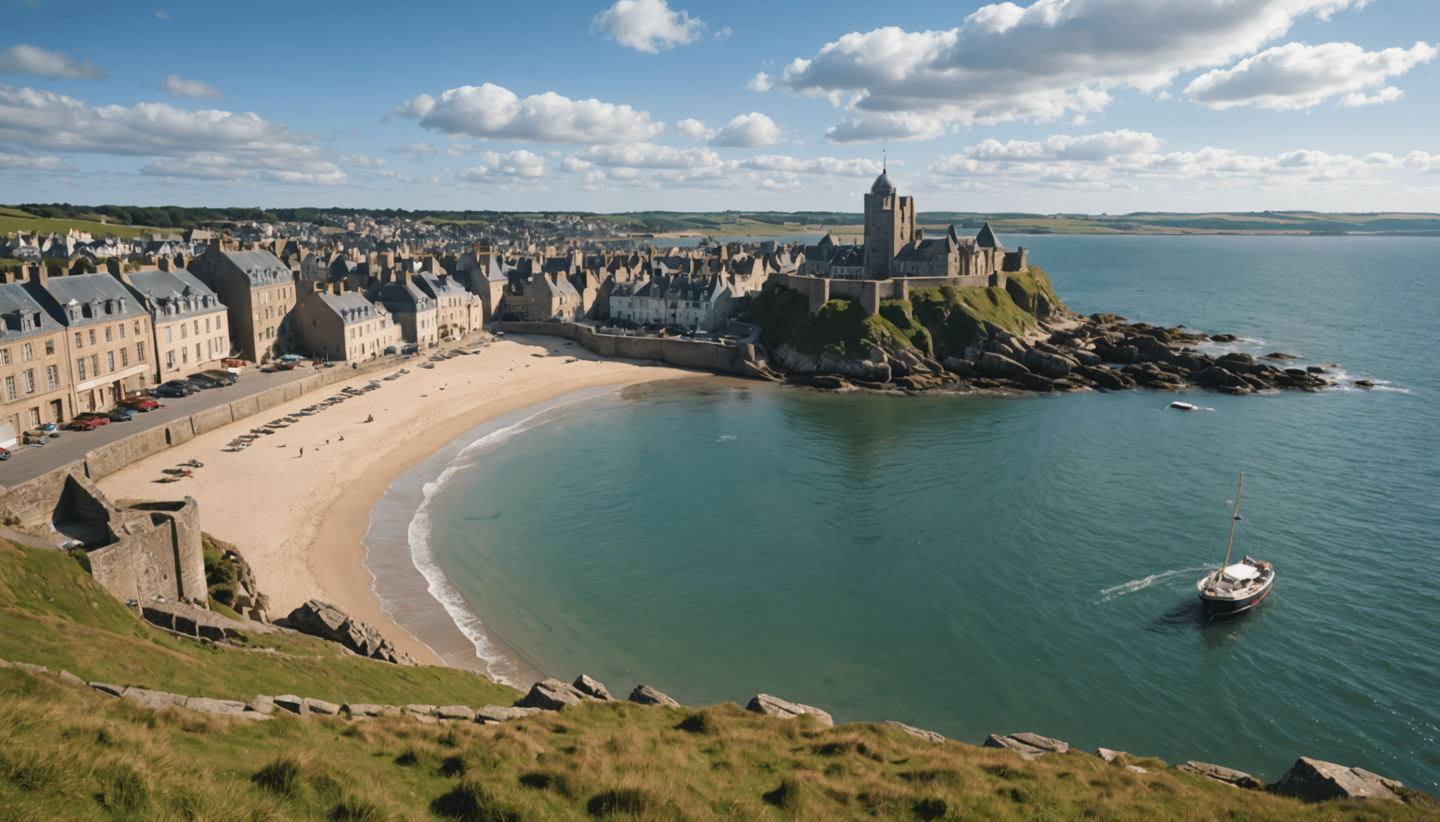 découvrez les paysages majestueux de la bretagne à travers notre guide des meilleurs endroits pour observer les grandes marées. plongez dans cette expérience unique où la mer se retire et se redresse, offrant des panoramas époustouflants et des moments inoubliables.