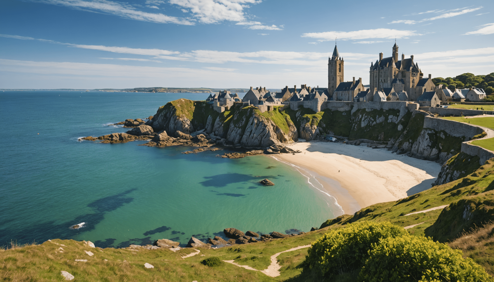 découvrez les plus beaux sites de bretagne pour admirer les grandes marées. explorez des paysages à couper le souffle où l'océan révèle toute sa puissance lors des marées spectaculaires. préparez-vous à vivre une expérience inoubliable entre nature et mer.