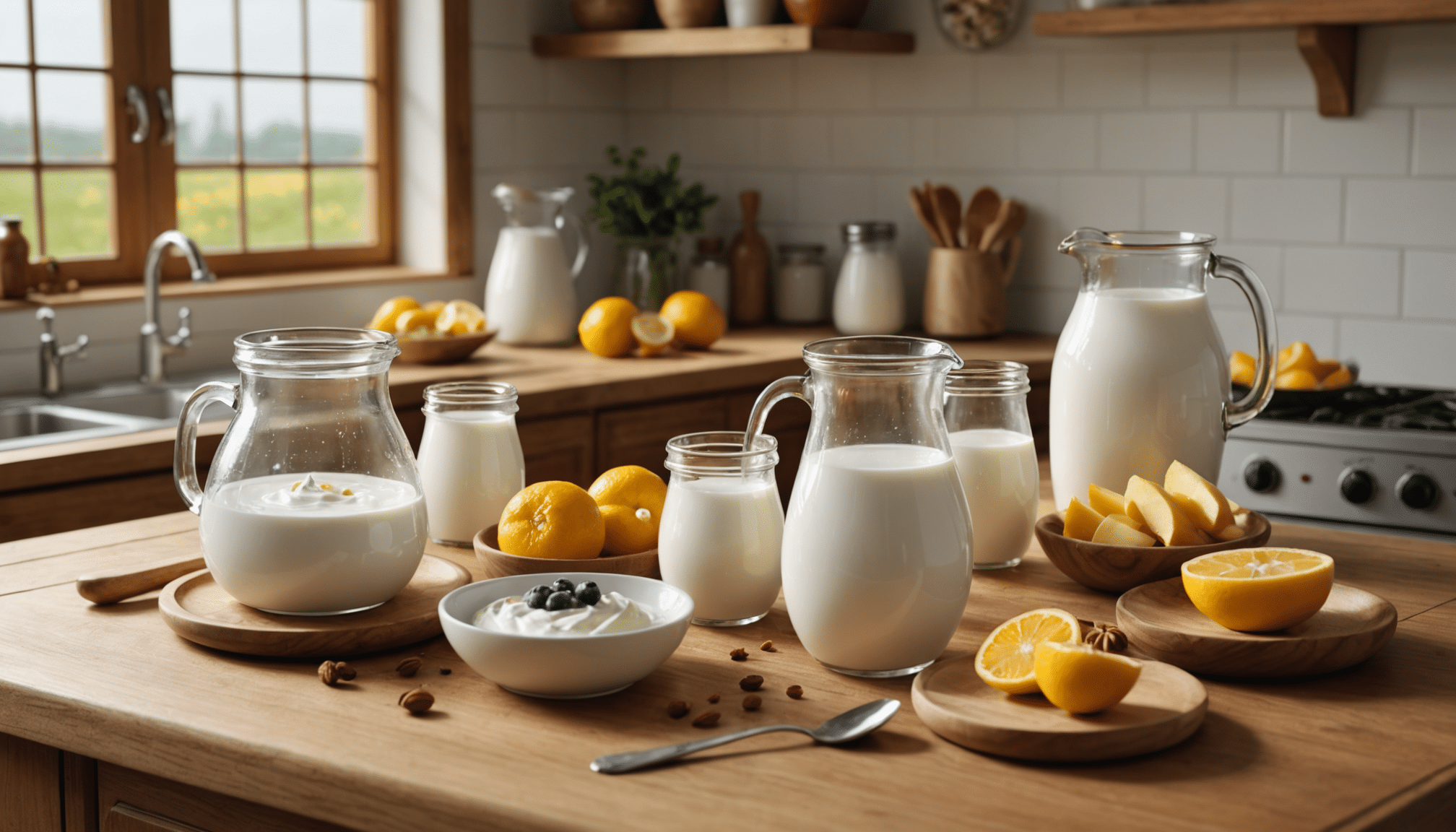 découvrez les astuces incontournables pour réaliser des yaourts faits maison succulents et parfaitement réussis. suivez nos conseils pratiques et émerveillez vos proches avec des saveurs authentiques et crémeuses, le tout en un clin d'œil.