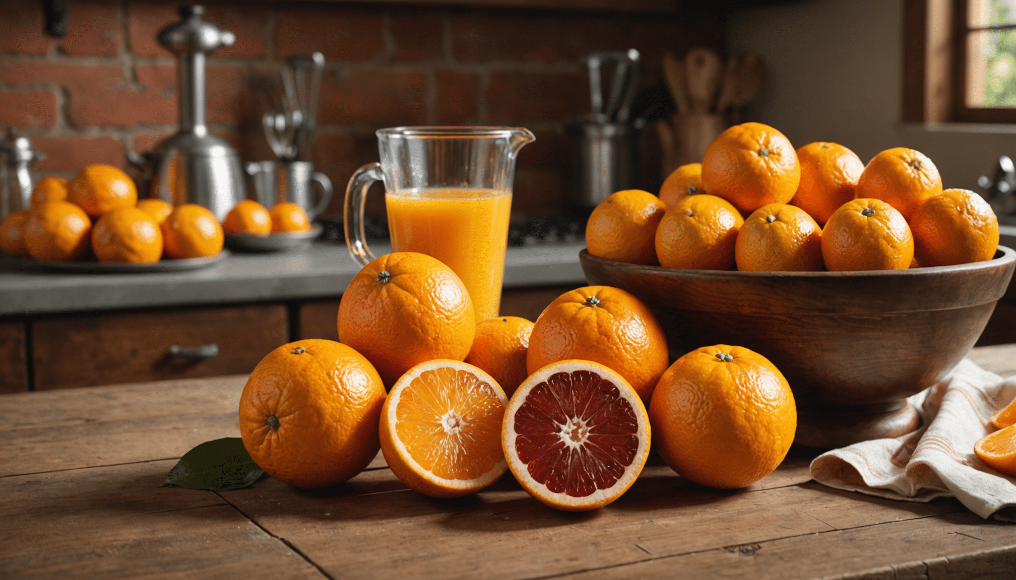 découvrez les variétés d'oranges les plus savoureuses pour réaliser un jus pressé irrésistible. apprenez à choisir les meilleures oranges pour profiter d'un goût frais et juteux, parfait à tout moment de la journée.