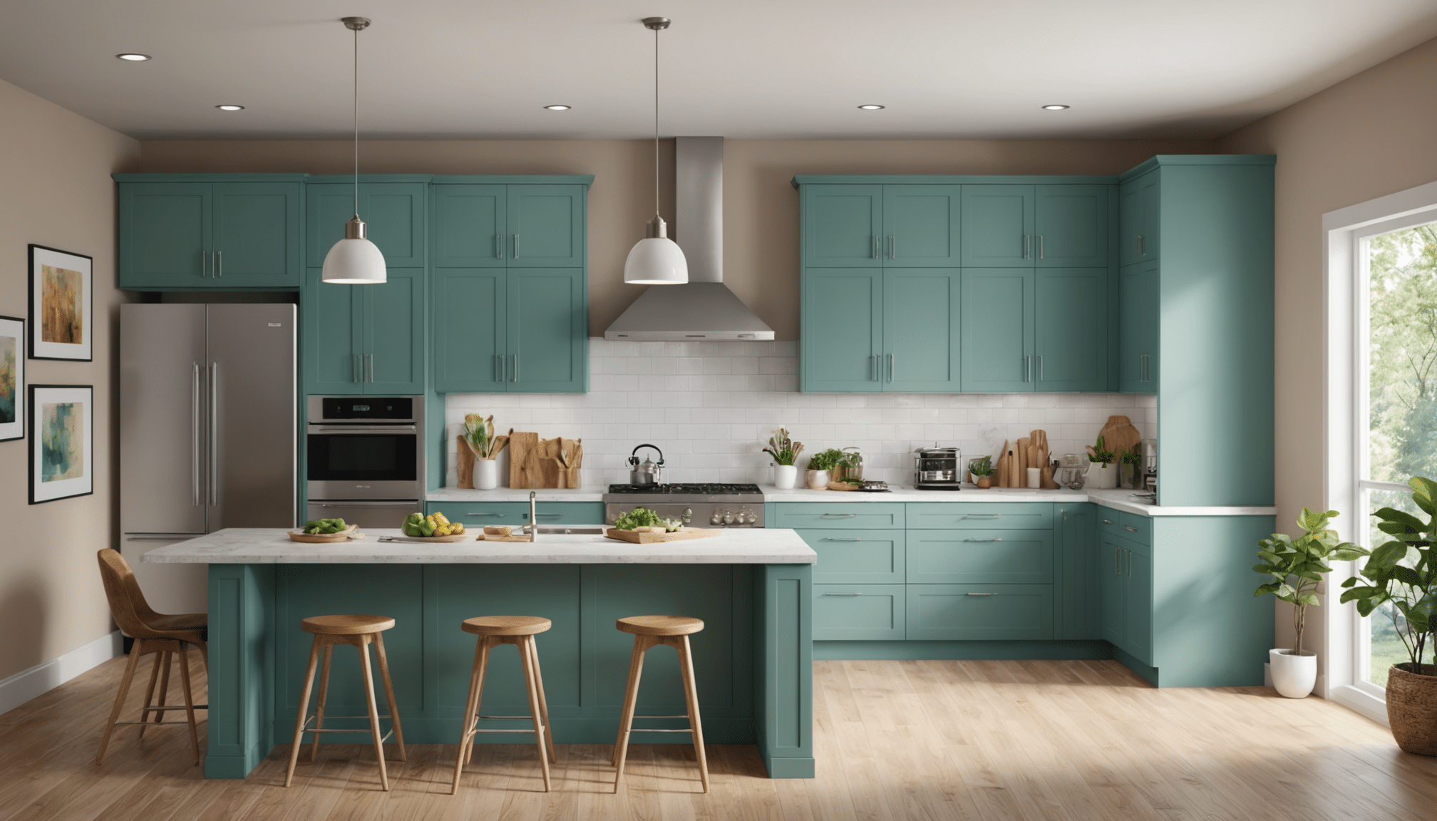 découvrez nos conseils pratiques pour choisir la couleur parfaite pour les murs de votre cuisine. transformez votre espace avec des teintes adaptées à votre style, à la lumière naturelle et à l'ambiance que vous souhaitez créer. un guide essentiel pour allier esthétique et fonctionnalité.