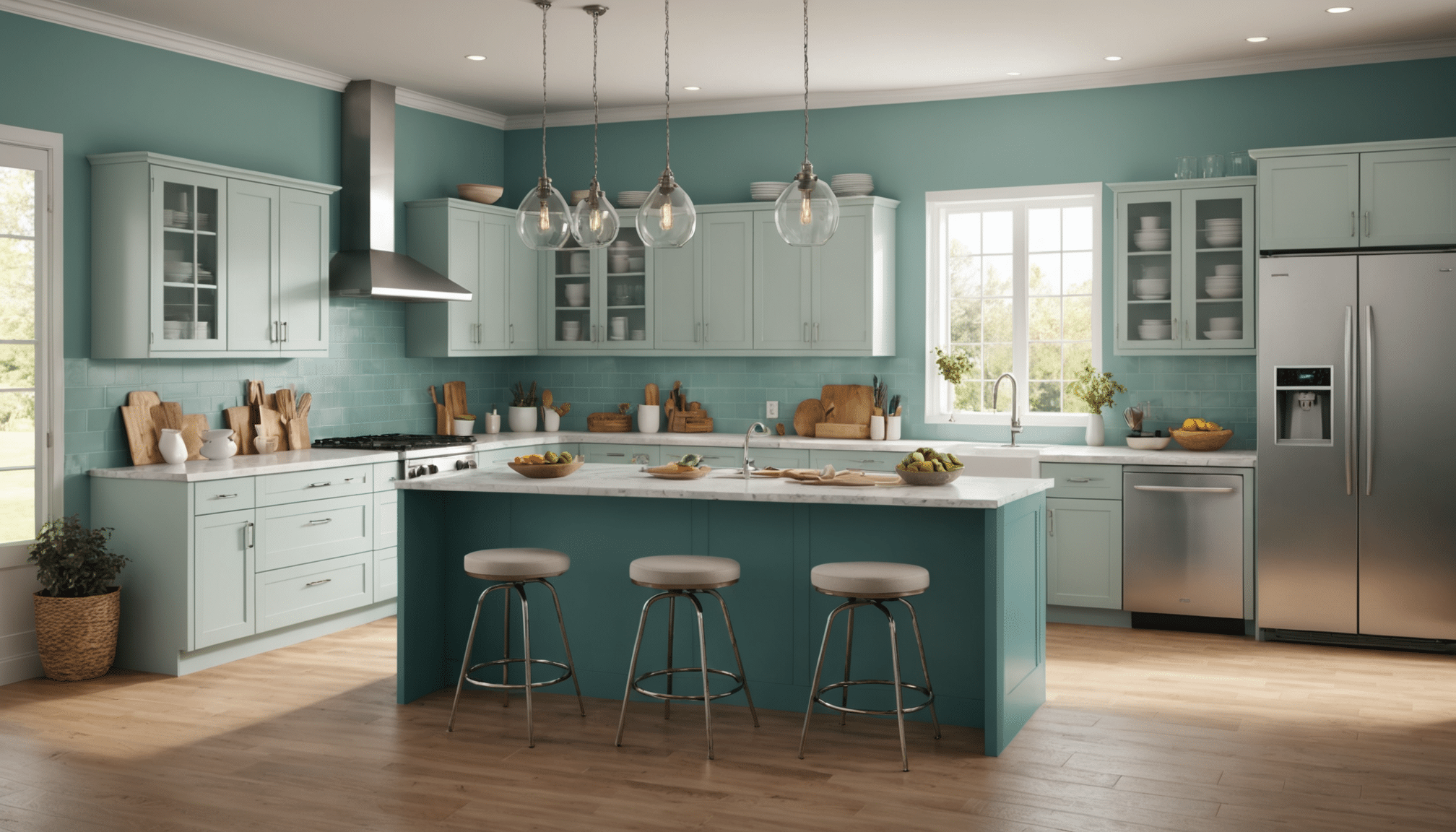 découvrez comment choisir la couleur idéale pour les murs de votre cuisine afin de créer une atmosphère chaleureuse et accueillante. nos conseils pratiques vous guideront dans votre sélection pour harmoniser votre espace tout en reflétant votre style personnel.