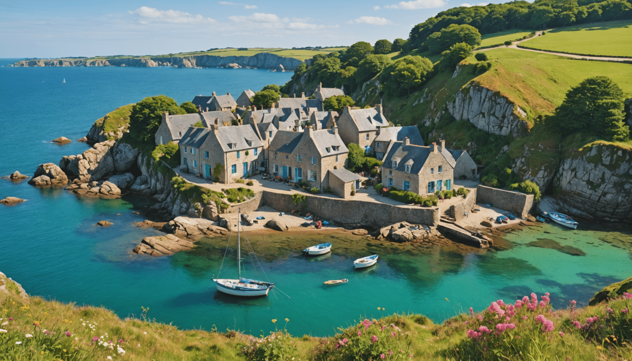 plongez au cœur de la bretagne et explorez des paysages à couper le souffle, des traditions authentiques et des lieux méconnus qui vous émerveilleront. ne manquez pas la chance de découvrir cette région époustouflante et ses trésors cachés !