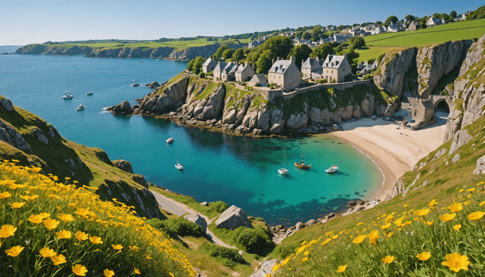 explorez les paysages époustouflants de la bretagne, une région méconnue aux trésors cachés. découvrez des plages sauvages, des villages pittoresques et une culture riche qui vous émerveilleront à chaque coin de rue.