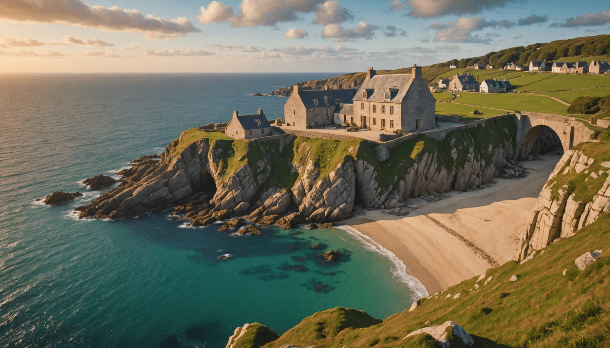 explorez l'inconnu en découvrant la région bretonne la plus spectaculaire, un trésor caché riche en paysages époustouflants, en traditions authentiques et en activités passionnantes. préparez-vous à vivre une expérience inoubliable en bretagne!