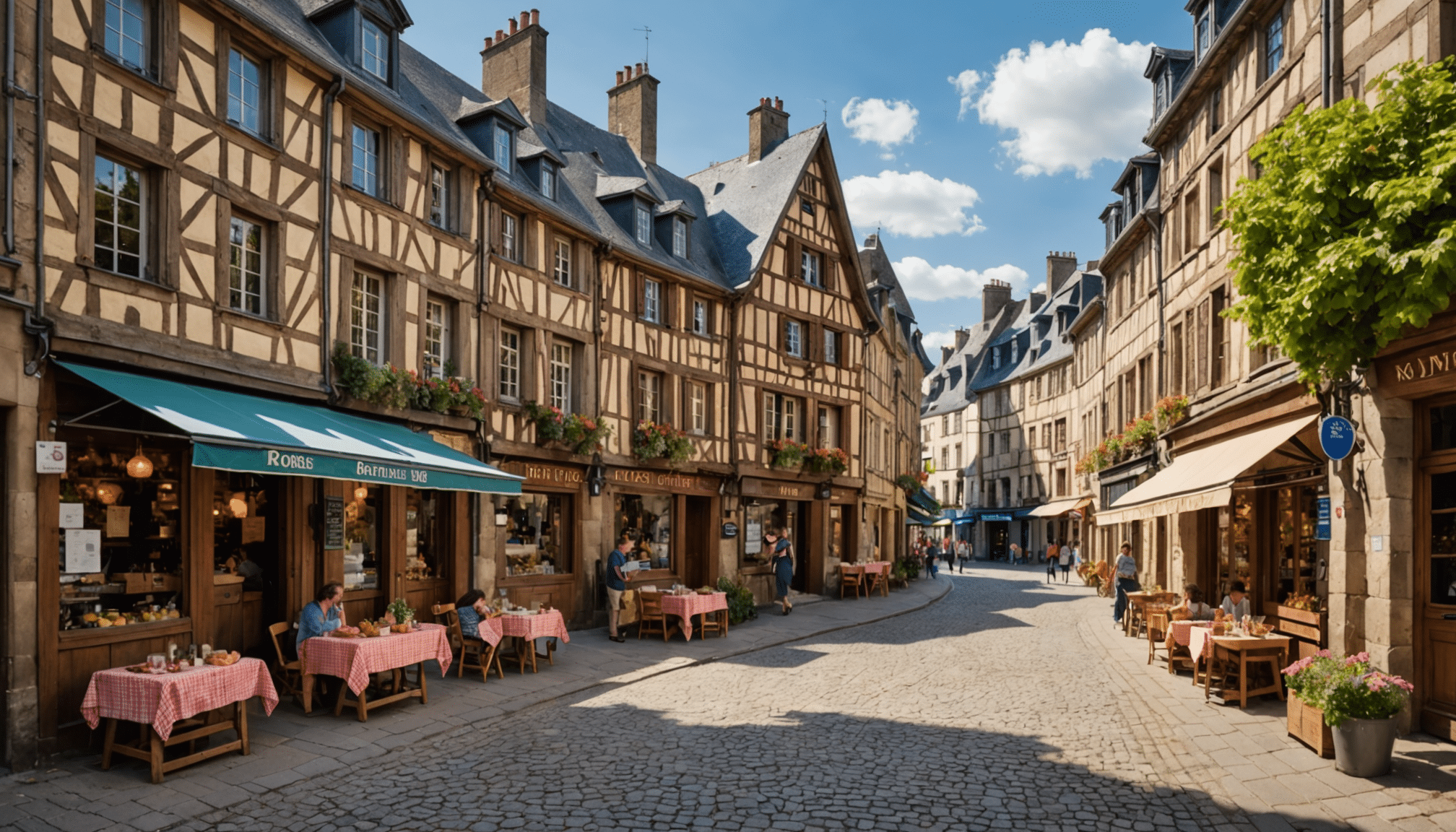 explorez rennes sous un nouvel angle avec ces 3 expériences insolites qui vous plongeront au cœur de la capitale bretonne. des aventures uniques à vivre, à immortaliser et à partager, pour découvrir la ville comme jamais auparavant.