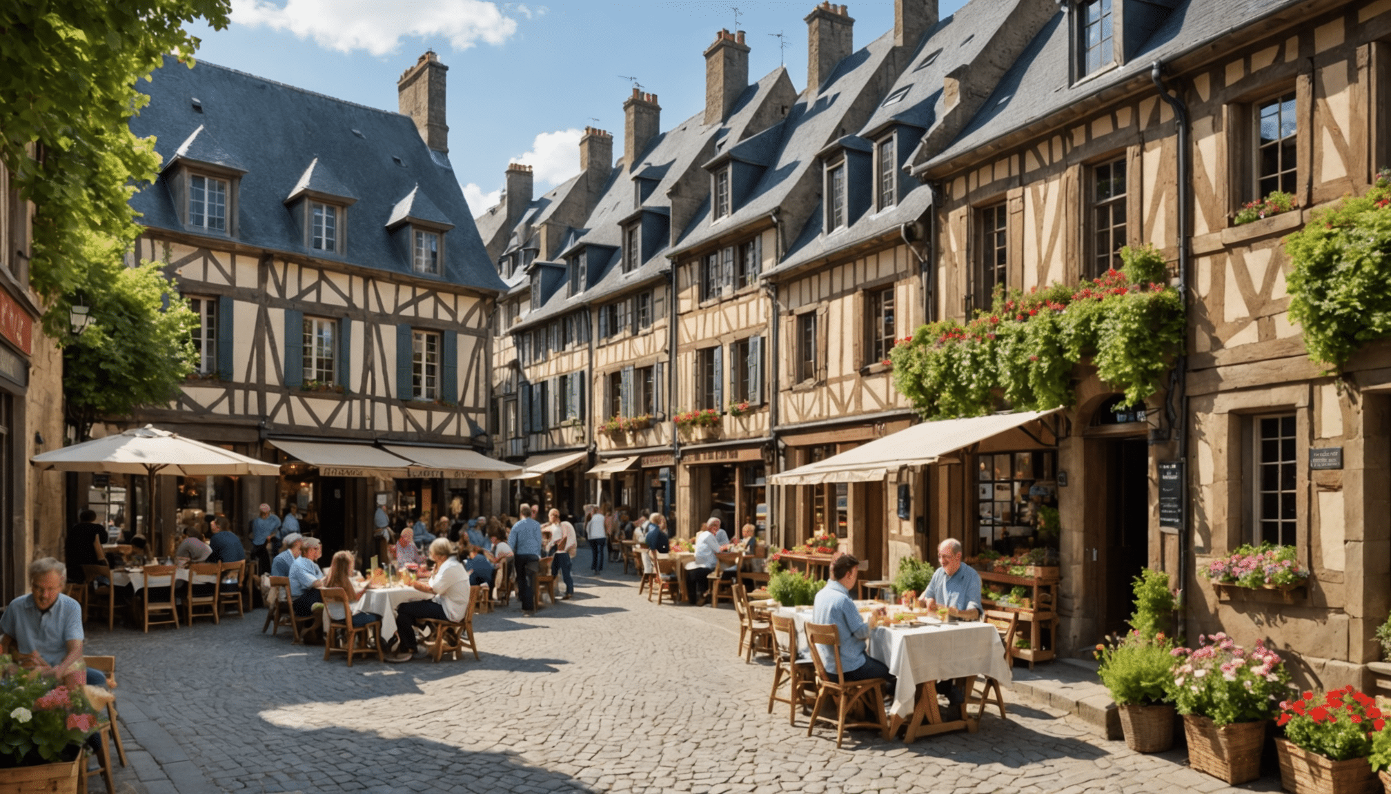 plongez au cœur de rennes avec notre sélection de trois expériences insolites qui vous feront découvrir la capitale bretonne sous un nouvel angle. des escapades surprenantes à des activités uniques, ne manquez pas l'occasion de vivre rennes comme jamais auparavant !