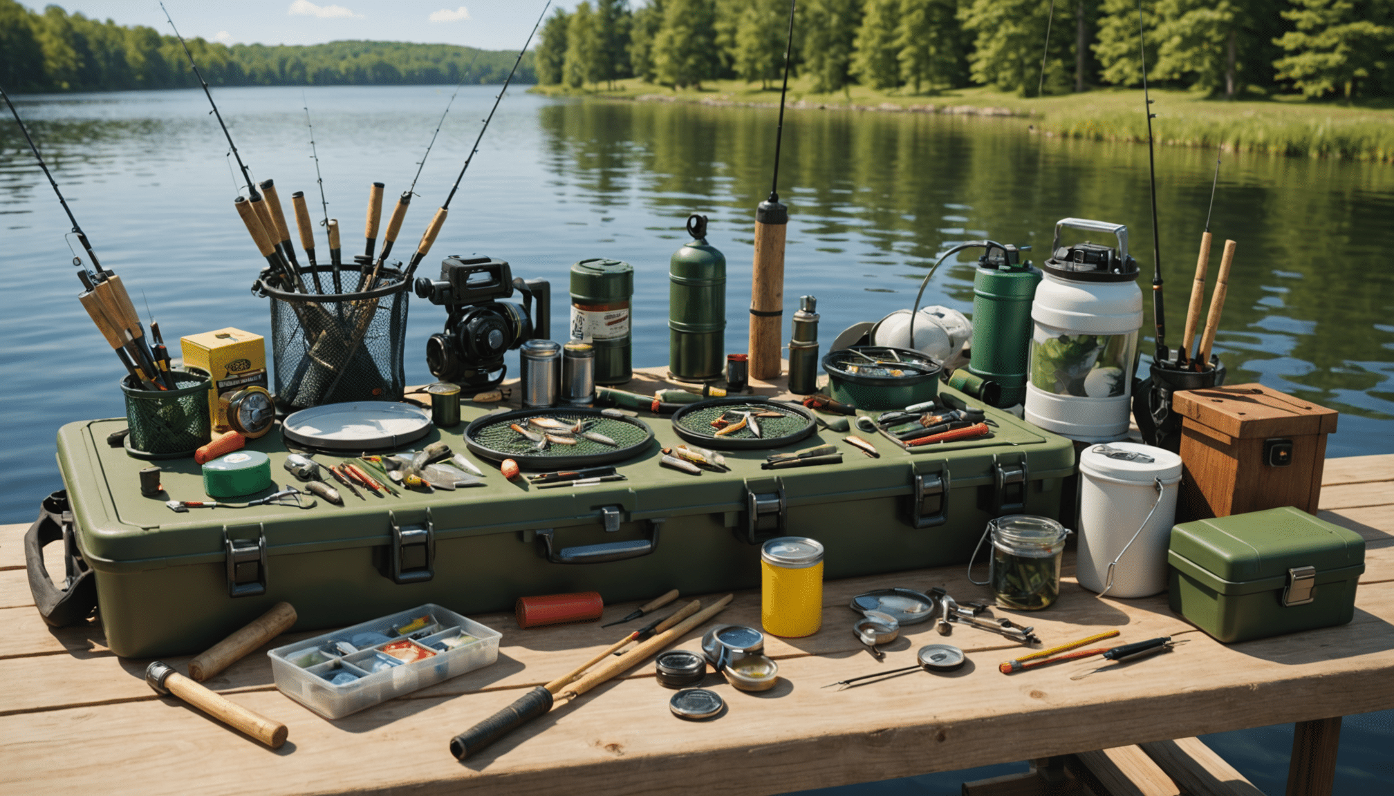 découvrez les éléments essentiels à prévoir pour vous lancer dans la pêche, ainsi que les coûts associés au matériel nécessaire. que vous soyez débutant ou passionné, notre guide vous aide à planifier votre budget et à choisir l'équipement adapté à vos besoins.