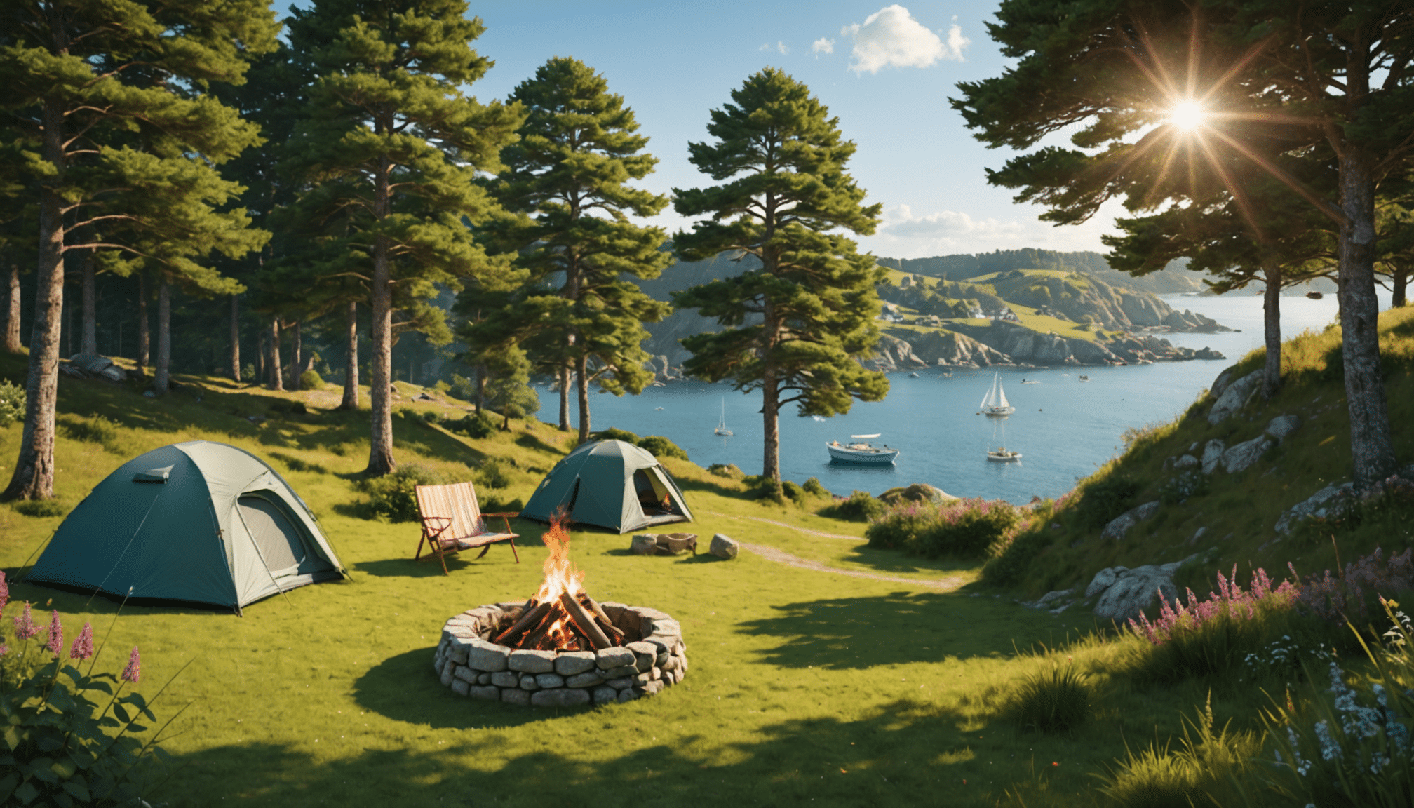 découvrez les trésors cachés du camping dans le sud du finistère ! explorez des paysages époustouflants, des plages sauvages et des activités variées pour toute la famille. profitez d'un séjour inoubliable au cœur de la nature bretonne.