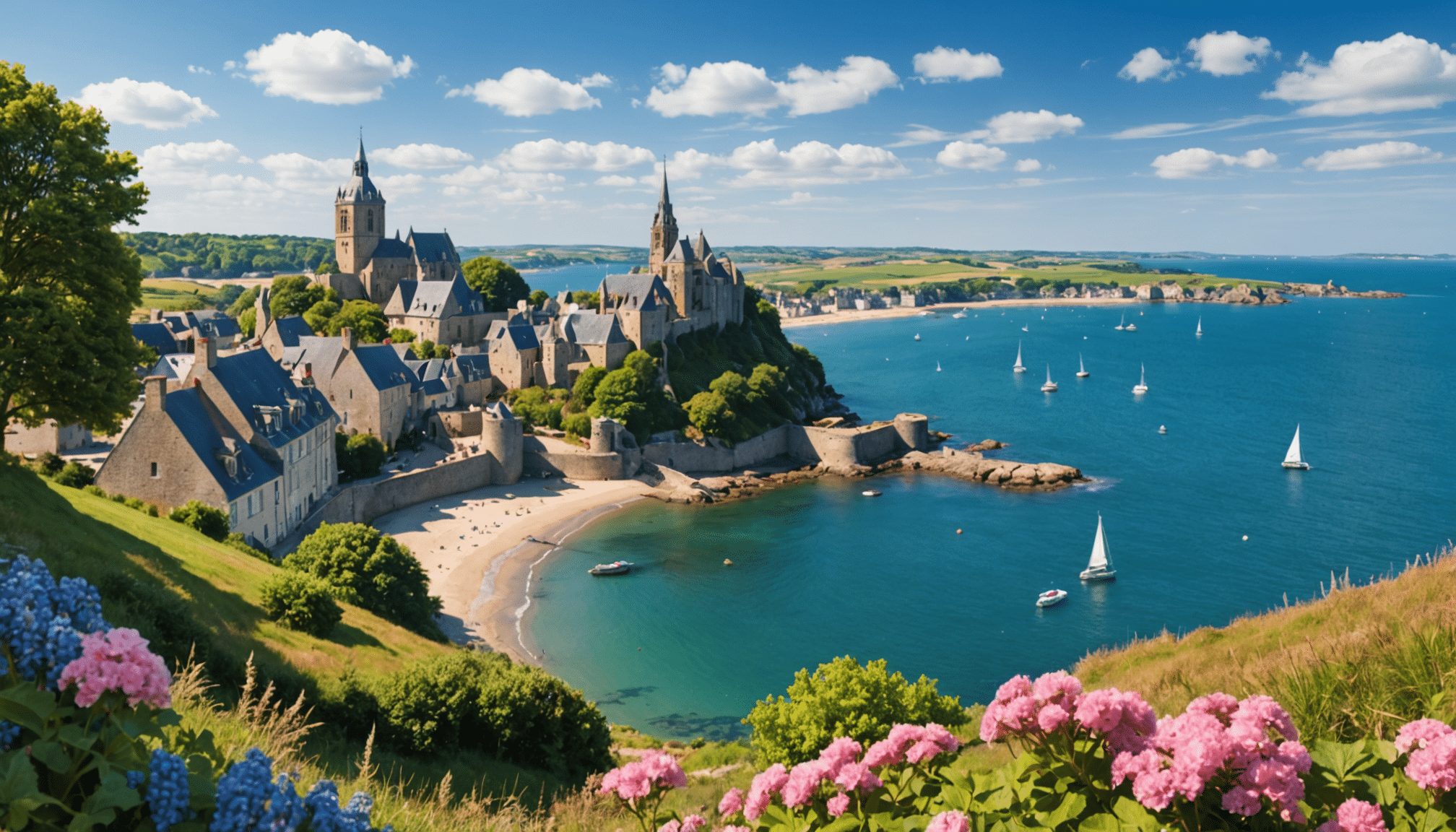 découvrez les meilleures destinations en bretagne pour des vacances estivales inoubliables. plages de sable fin, paysages pittoresques et riche patrimoine culturel vous attendent pour des moments mémorables en famille ou entre amis.