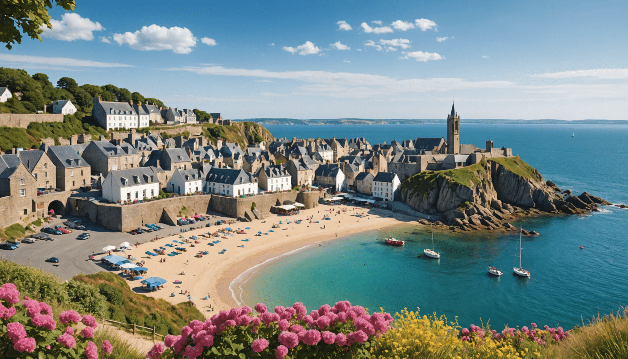 découvrez les meilleures destinations en bretagne pour vos vacances estivales. plages de sable fin, paysages côtiers époustouflants et charmants villages vous attendent pour un été inoubliable, entre nature et culture.